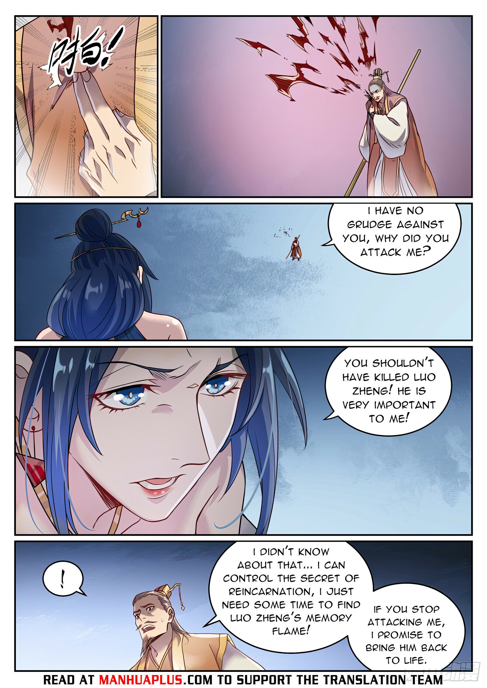 Read Apotheosis EN Manga Online