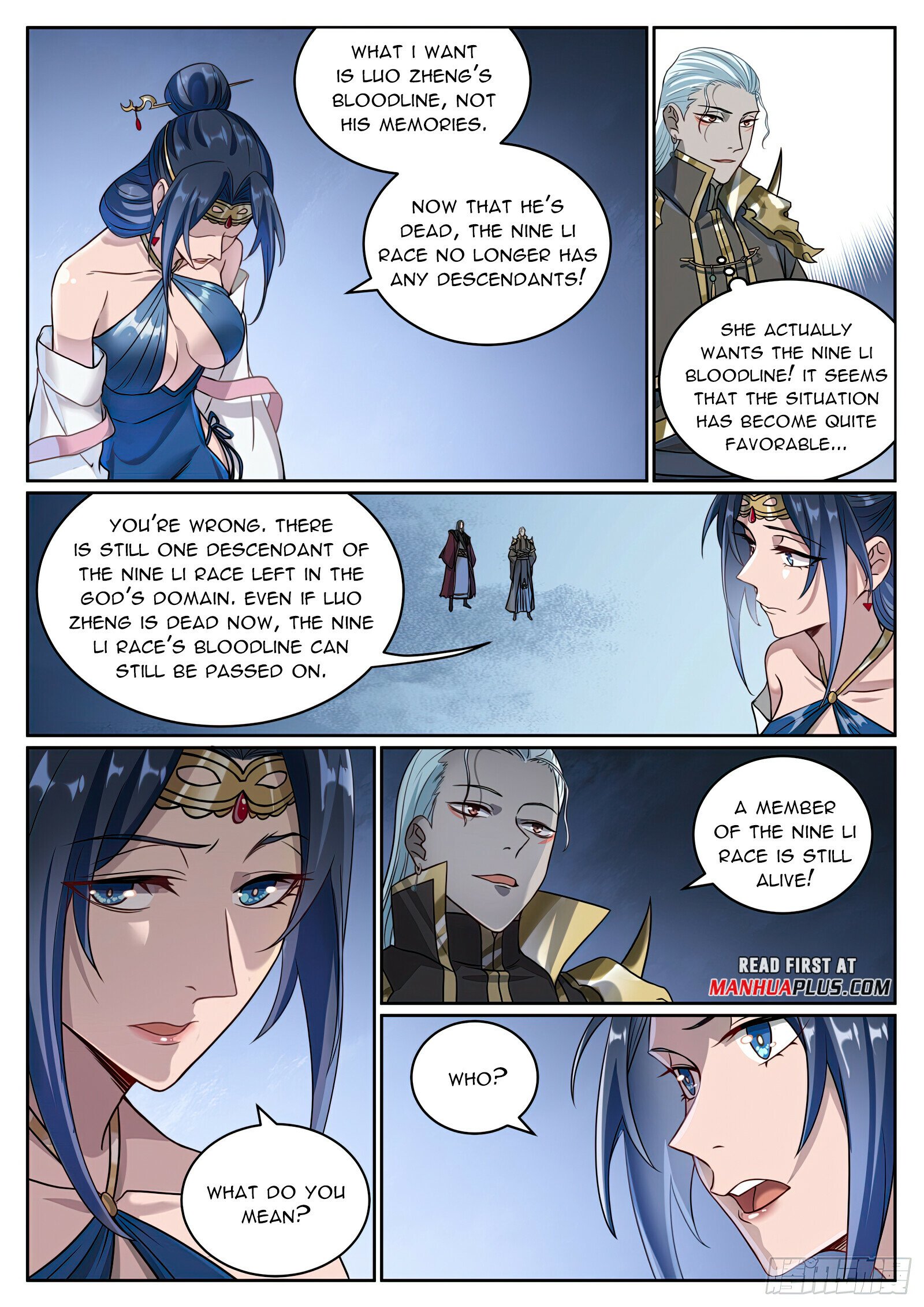 Read Apotheosis EN Manga Online