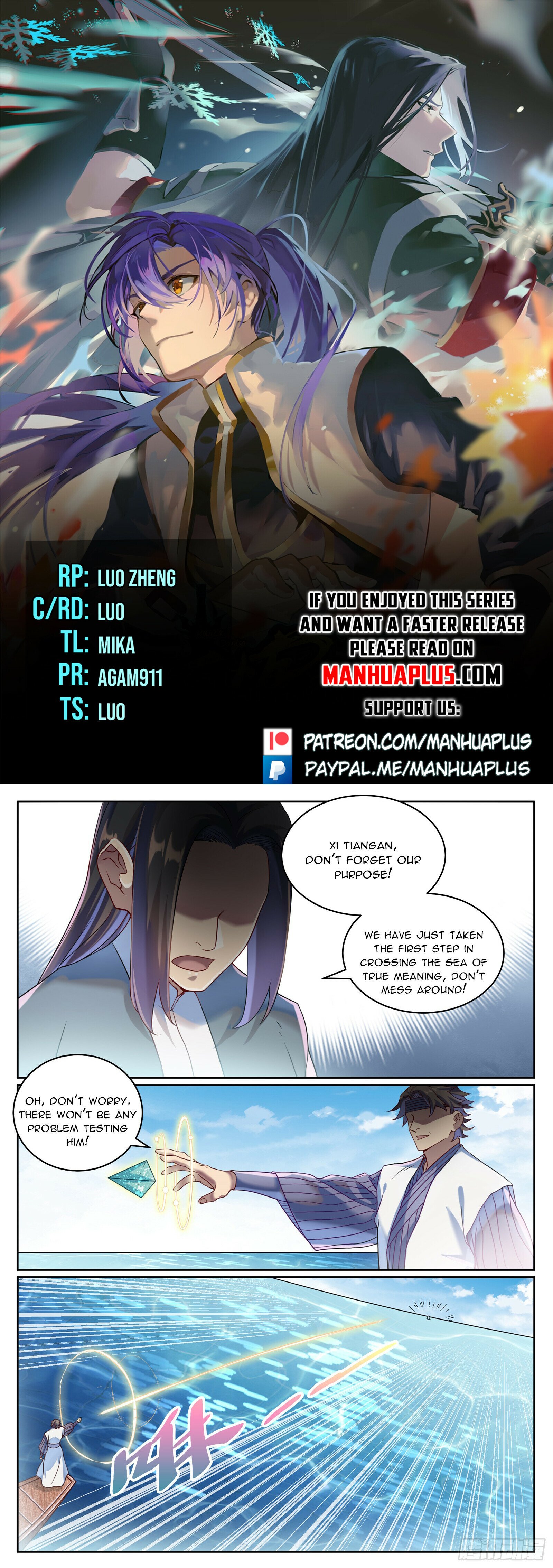 Read Apotheosis EN Manga Online