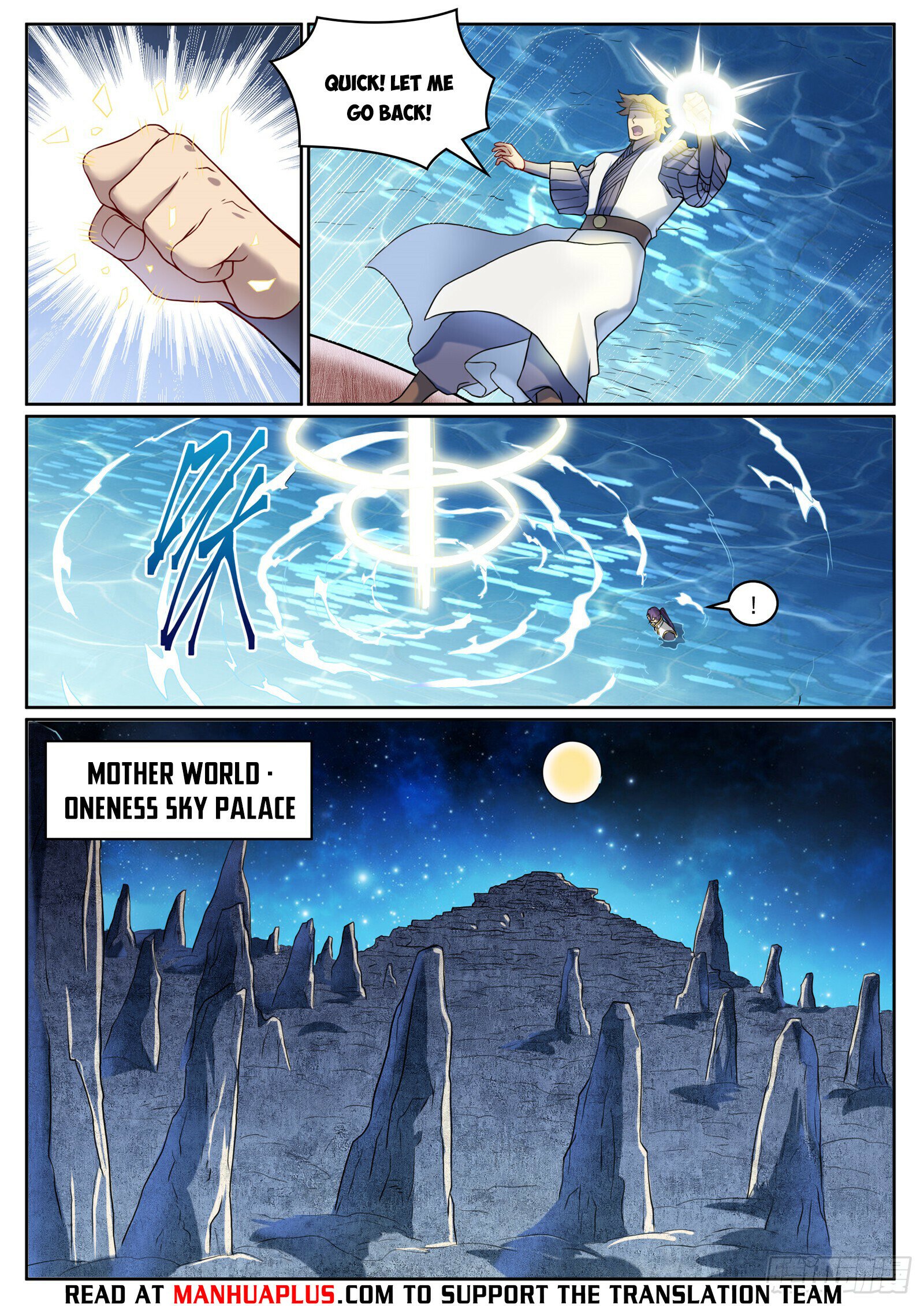 Read Apotheosis EN Manga Online