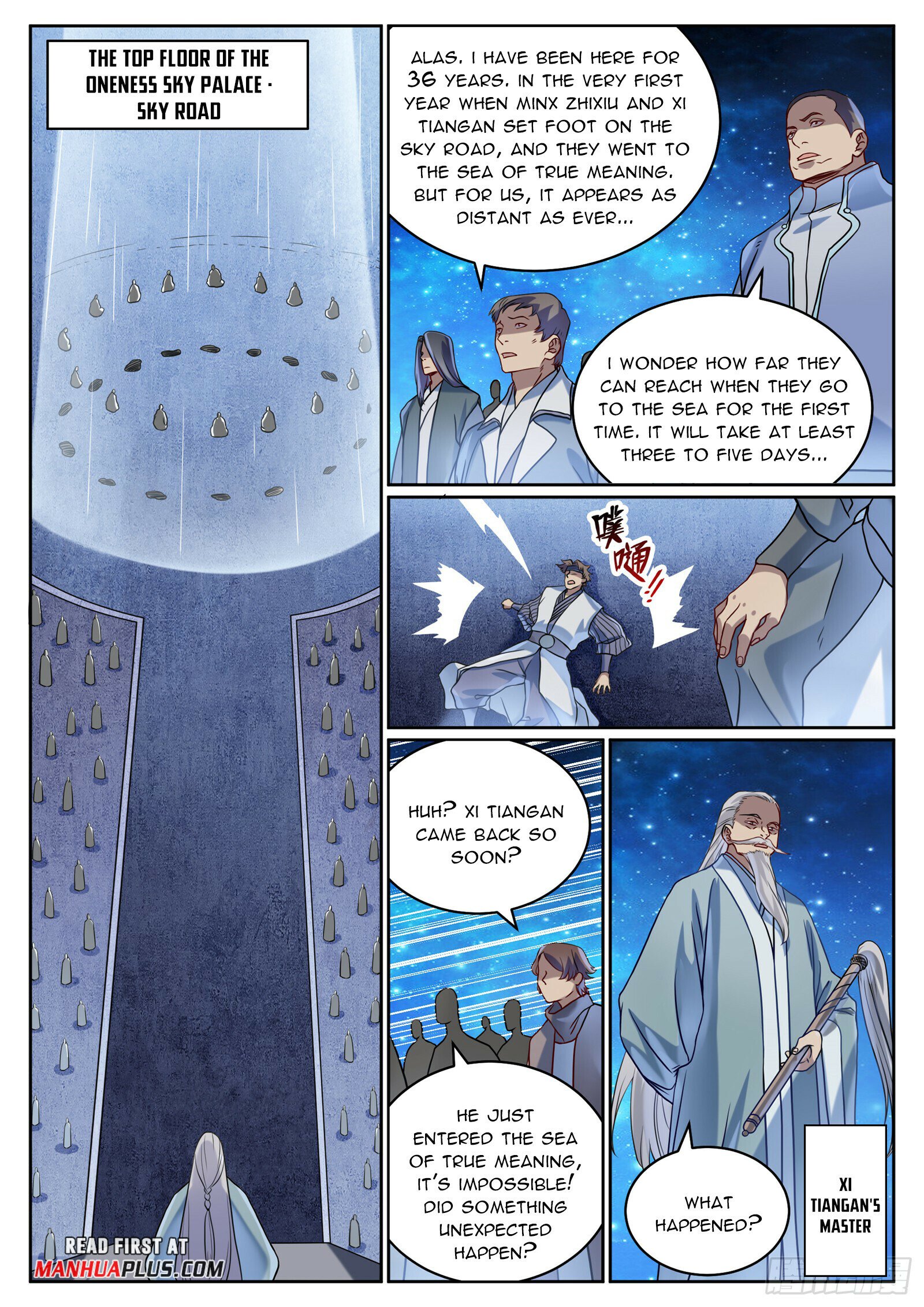 Read Apotheosis EN Manga Online