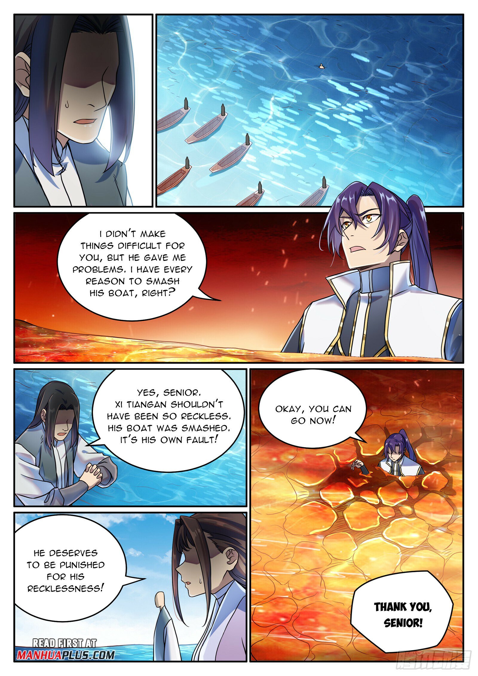 Read Apotheosis EN Manga Online