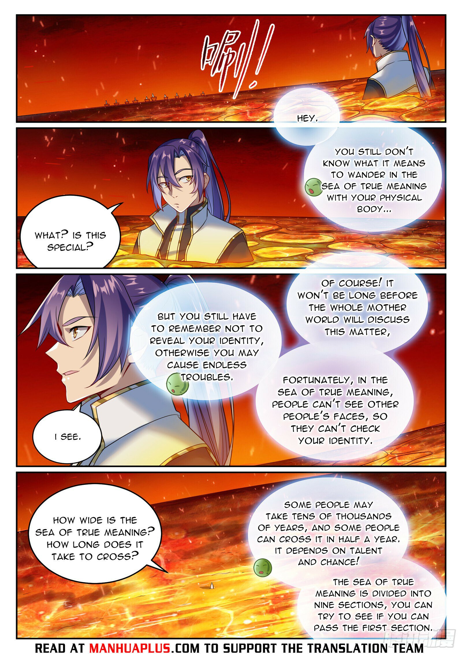 Read Apotheosis EN Manga Online