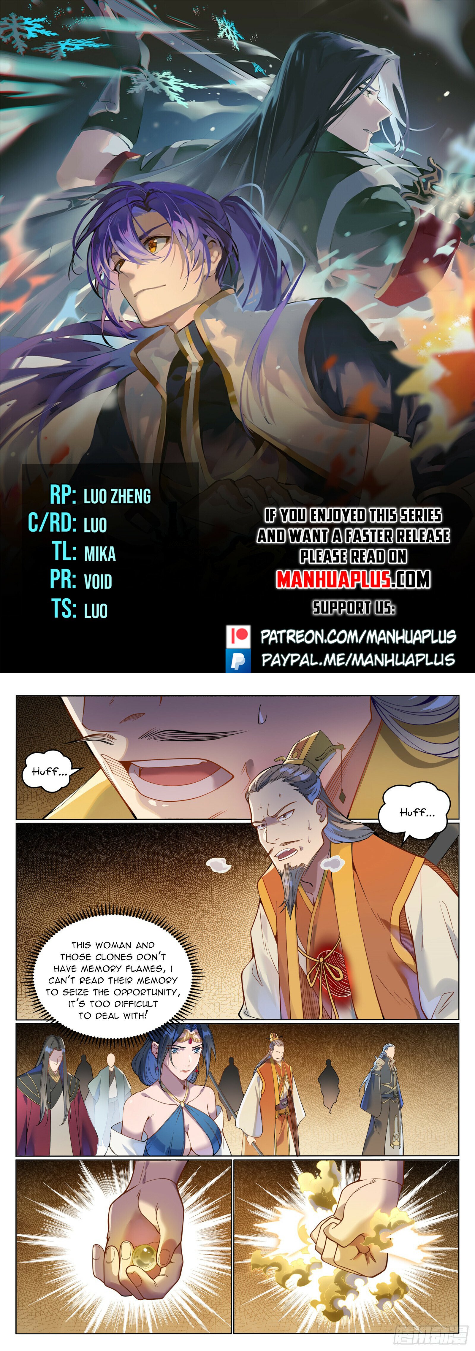Read Apotheosis EN Manga Online