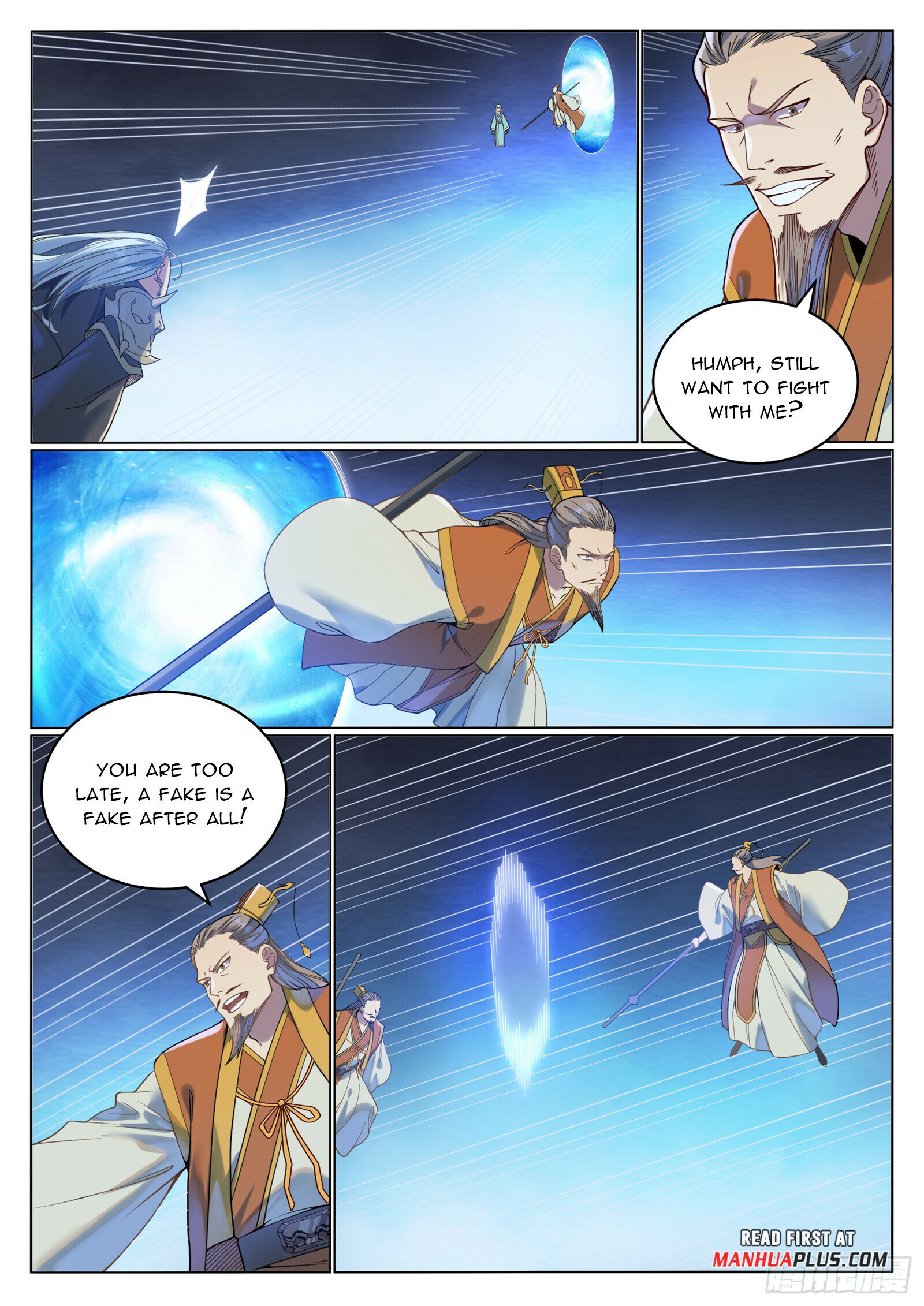 Read Apotheosis EN Manga Online