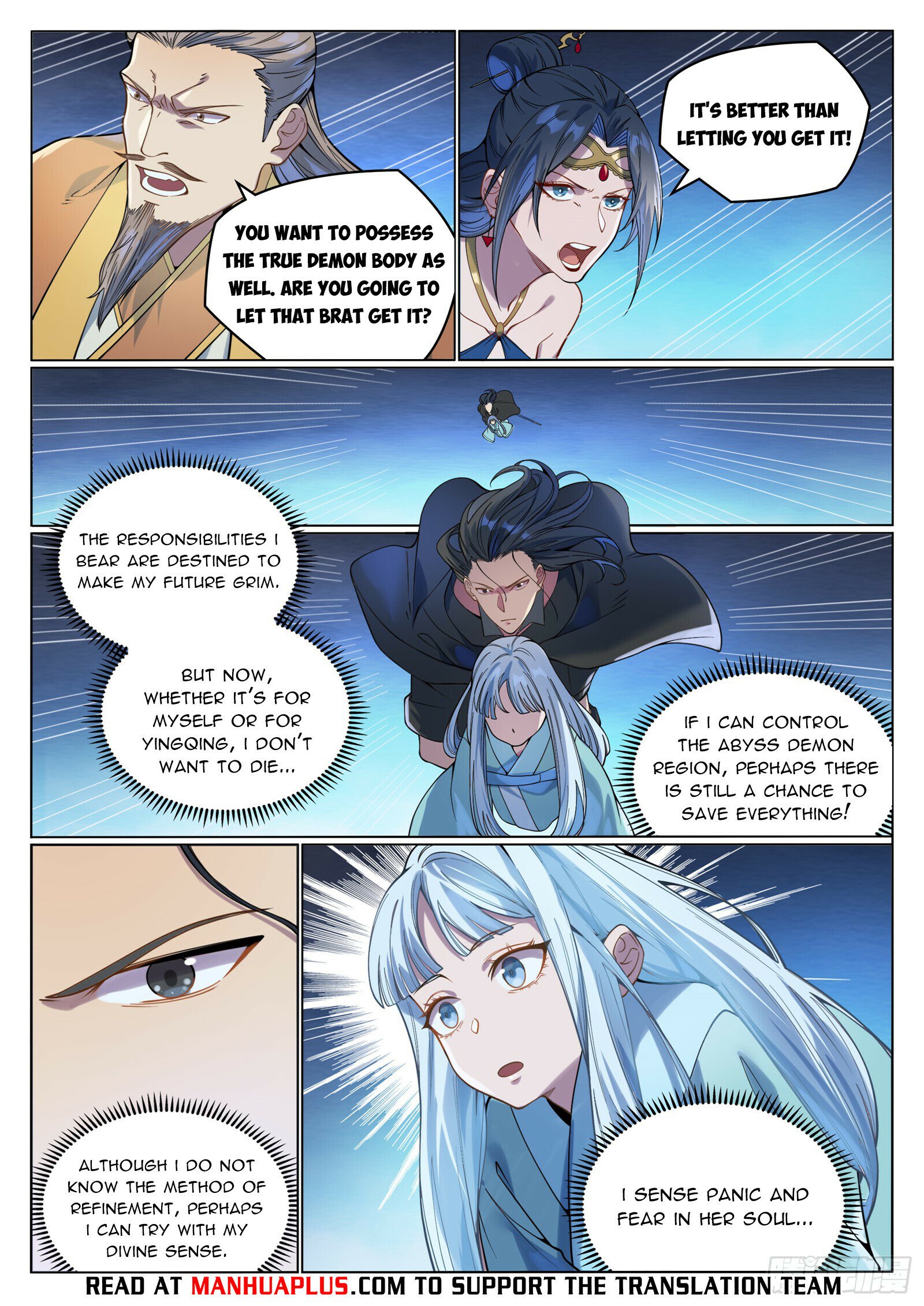 Read Apotheosis EN Manga Online
