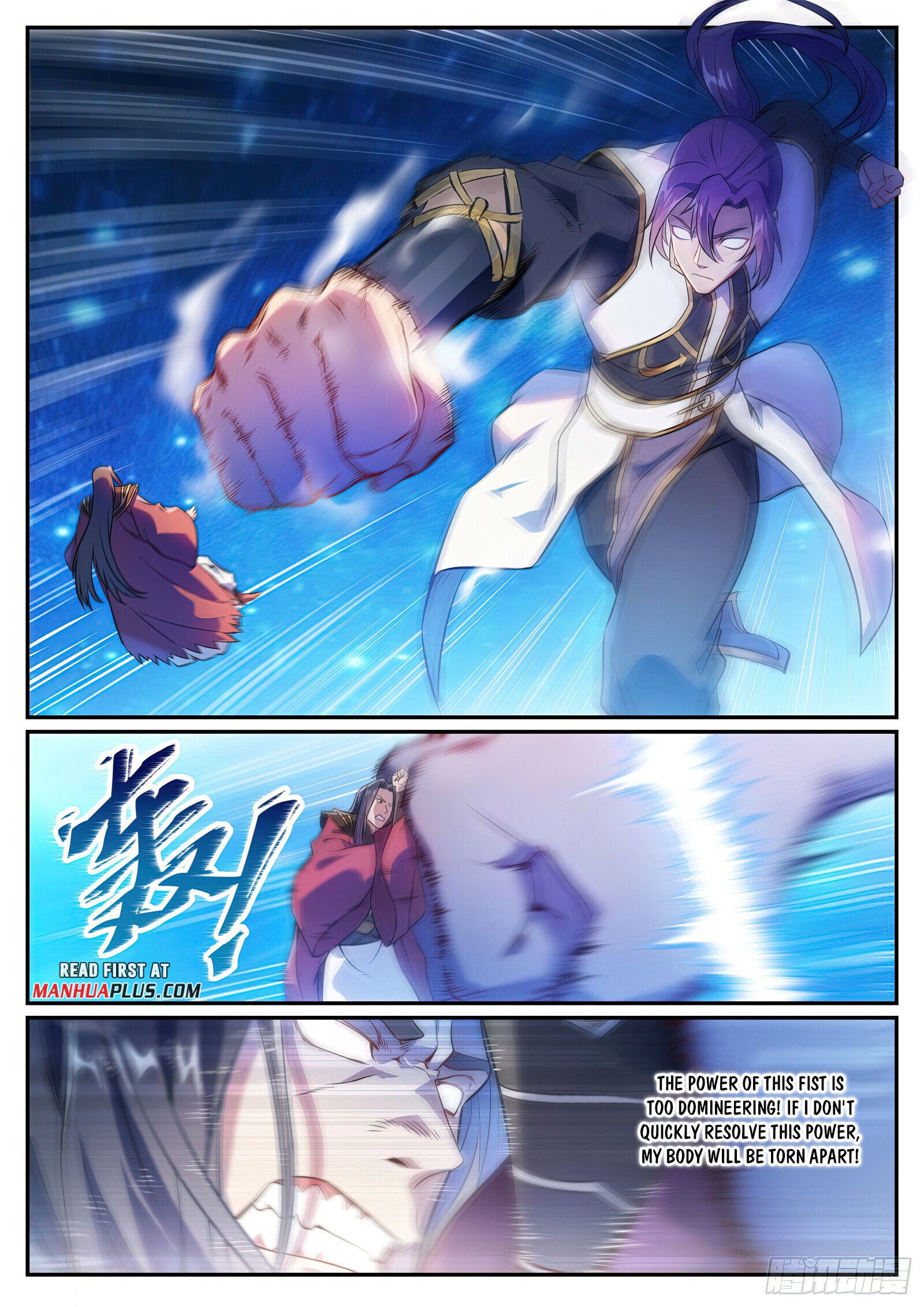 Read Apotheosis EN Manga Online