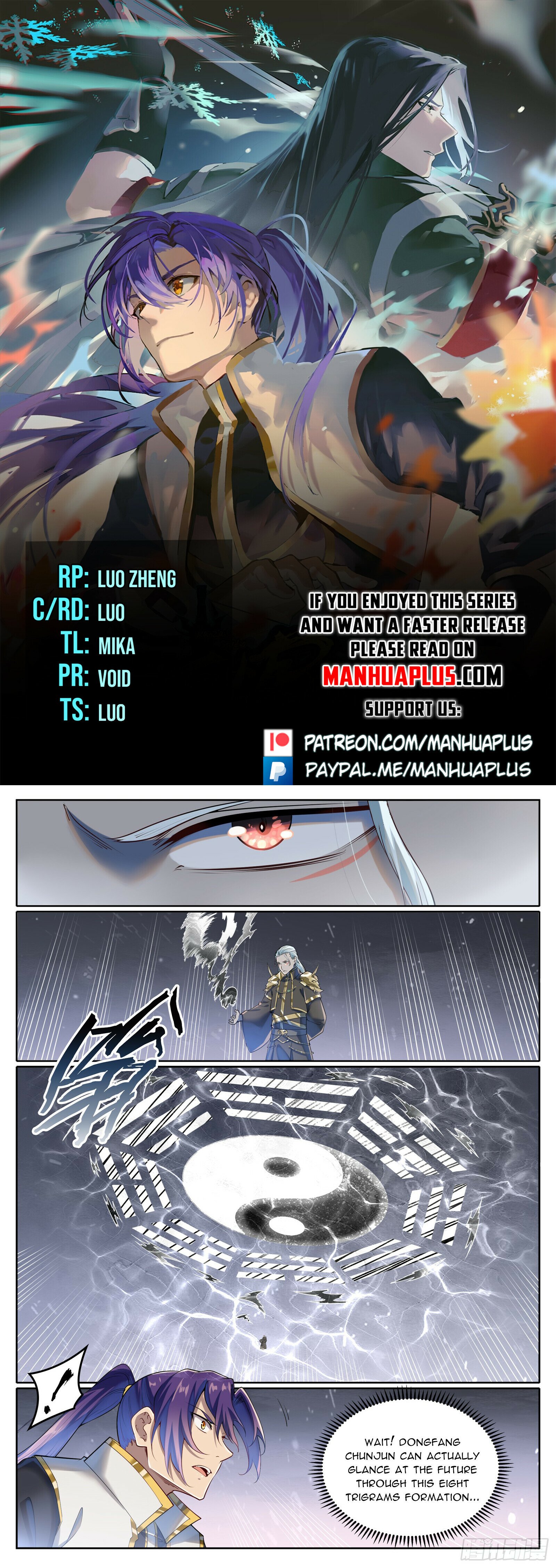 Read Apotheosis EN Manga Online