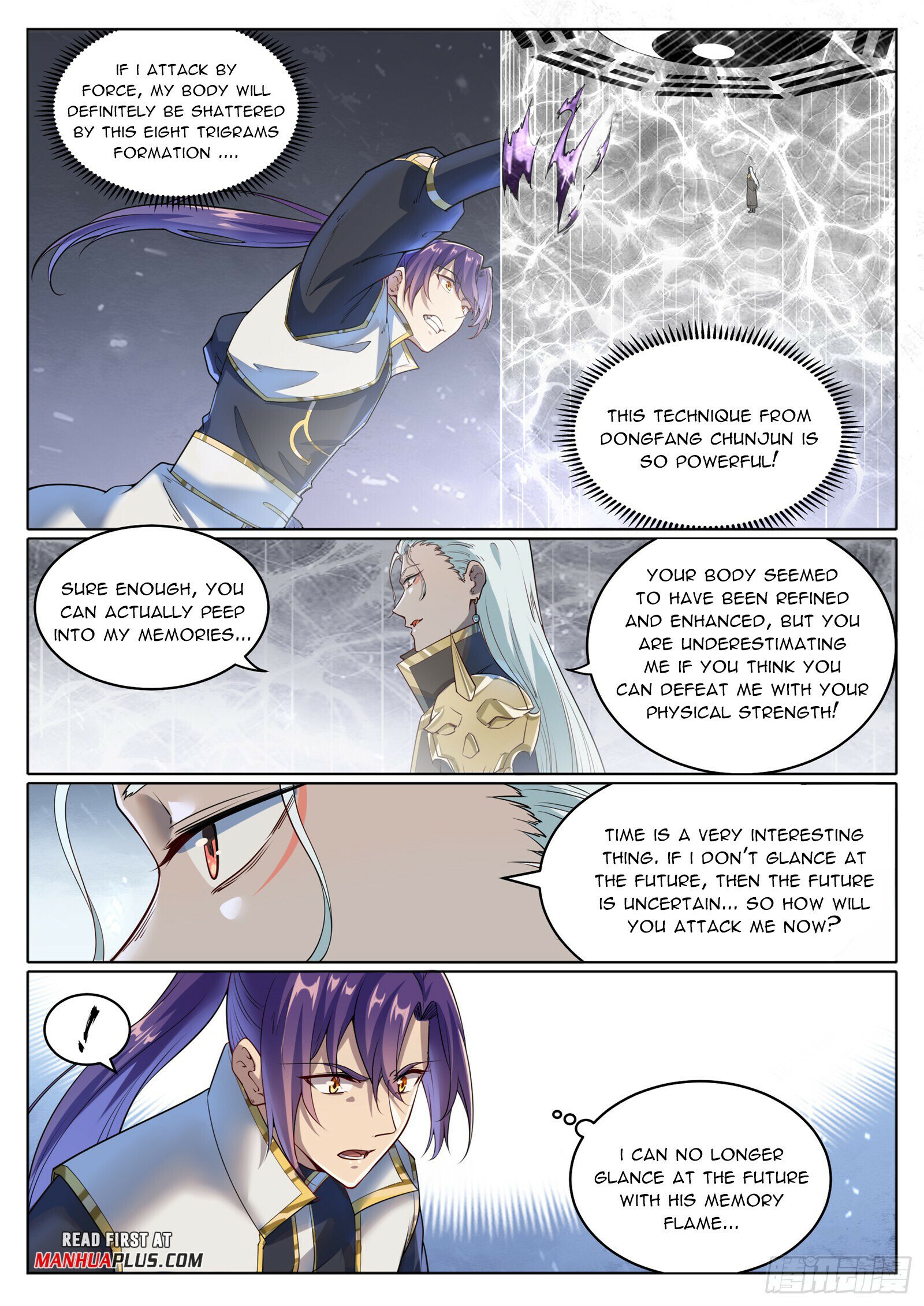 Read Apotheosis EN Manga Online