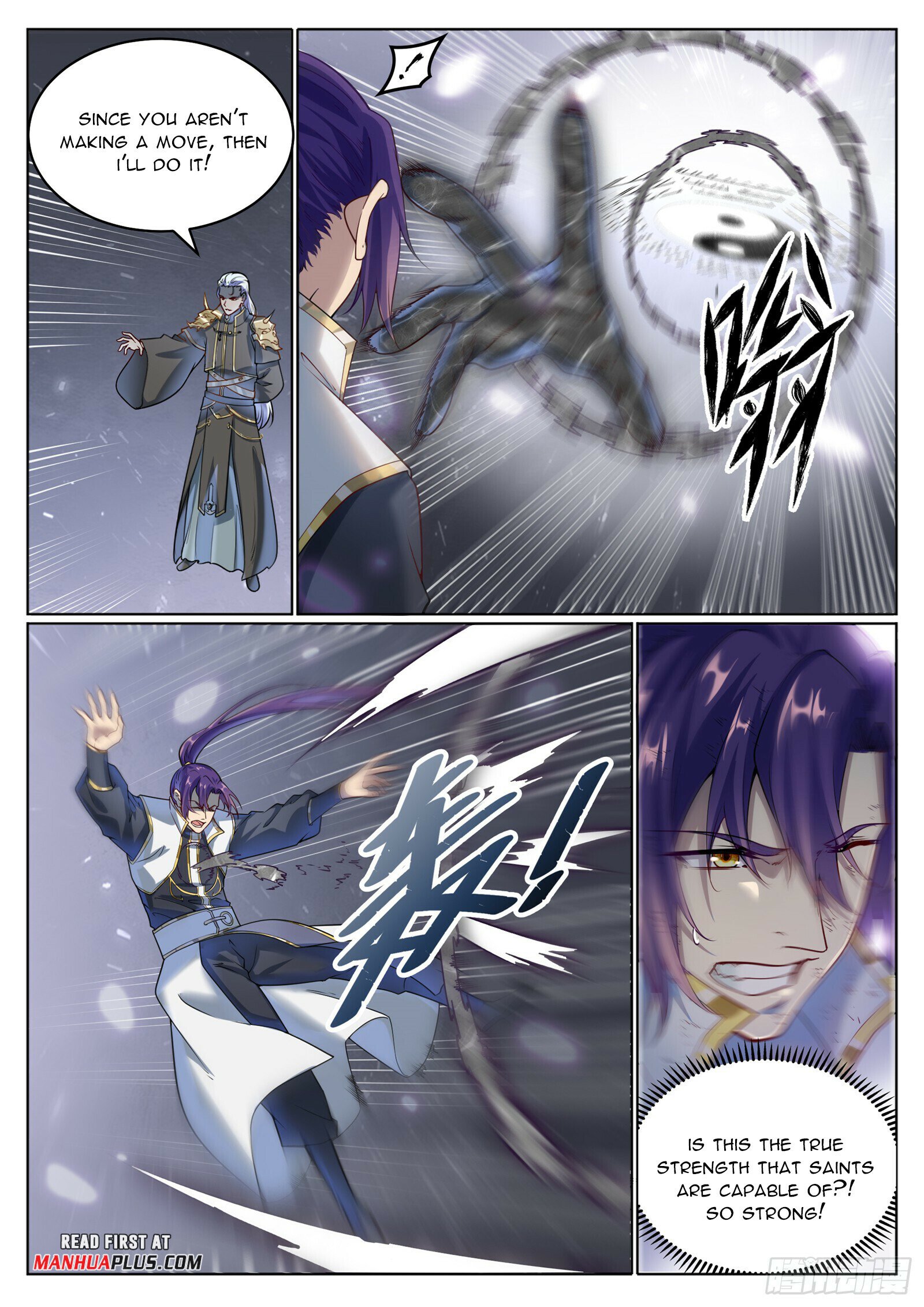 Read Apotheosis EN Manga Online