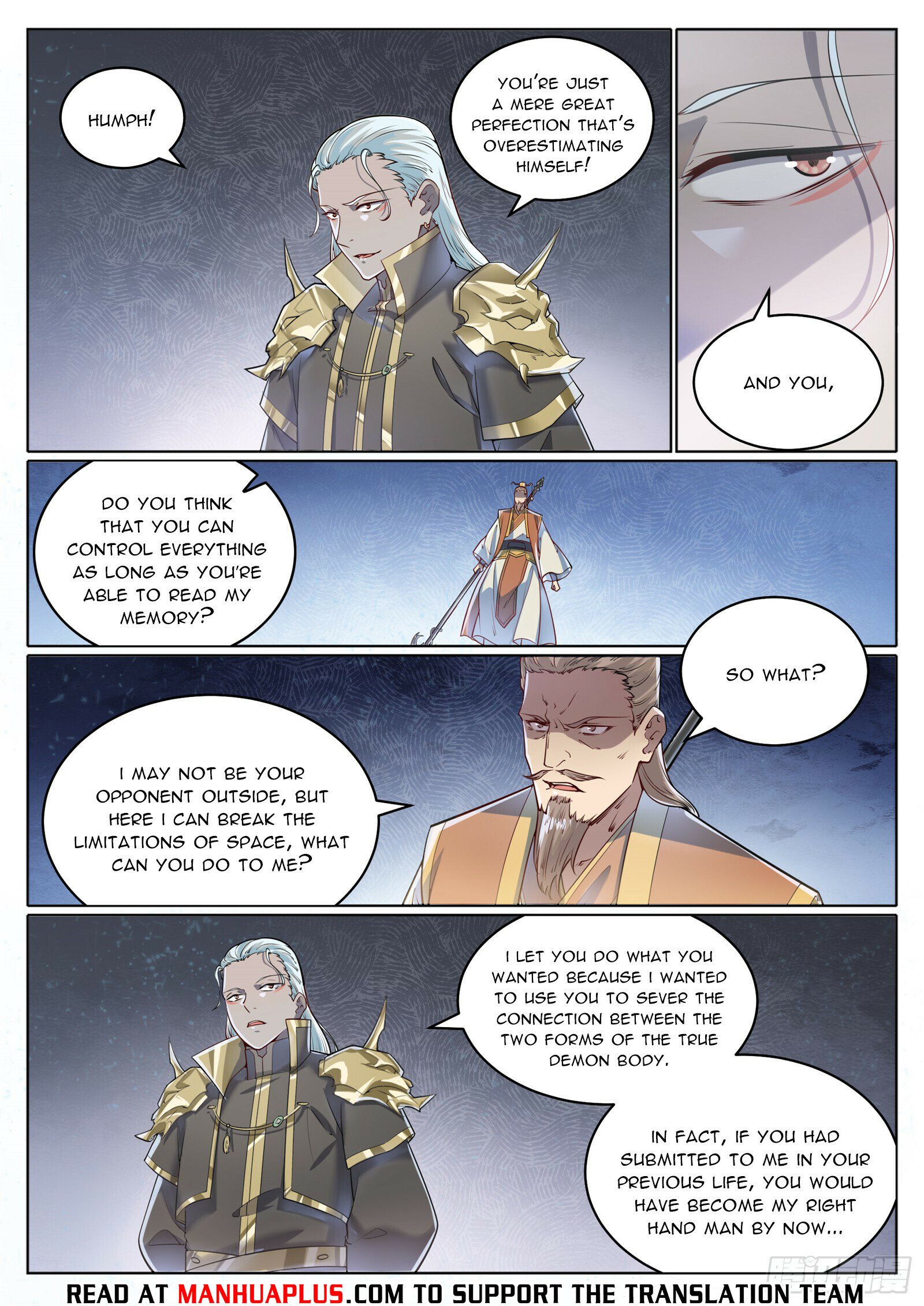 Read Apotheosis EN Manga Online