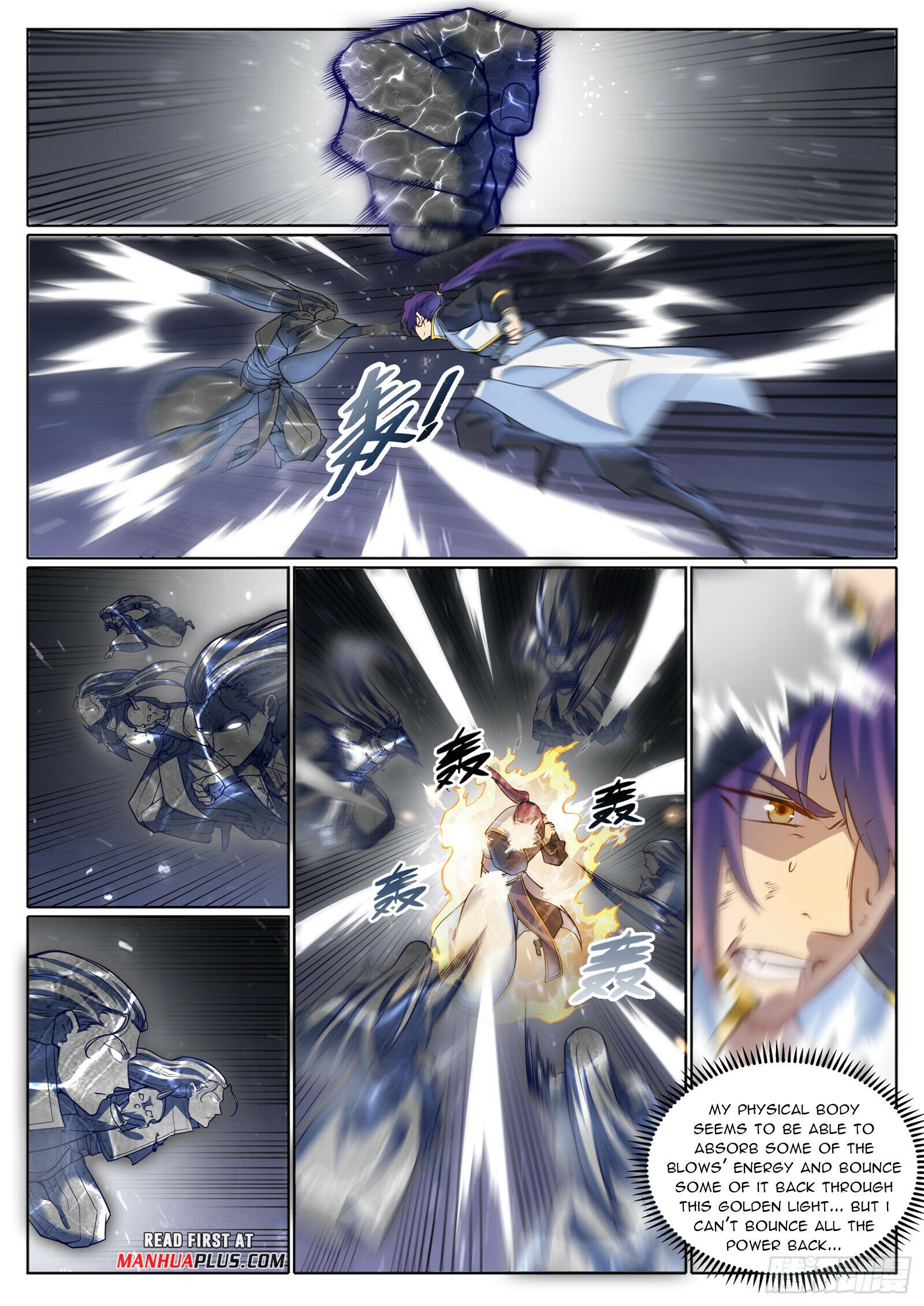 Read Apotheosis EN Manga Online