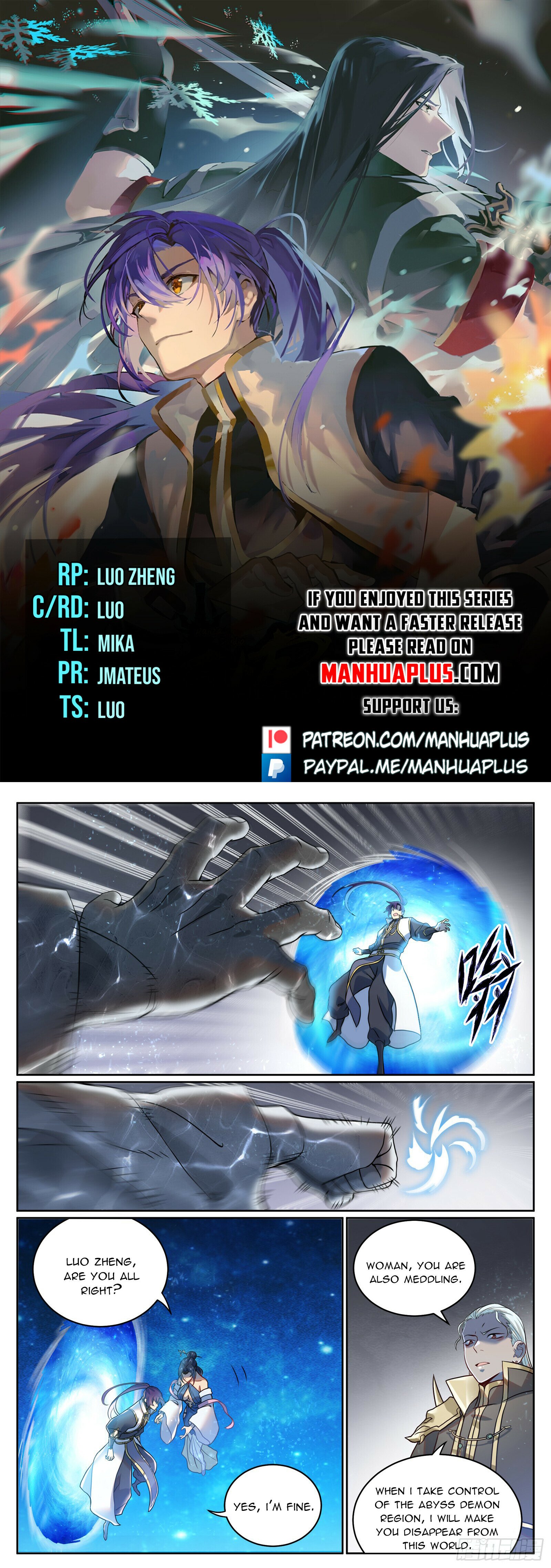 Read Apotheosis EN Manga Online