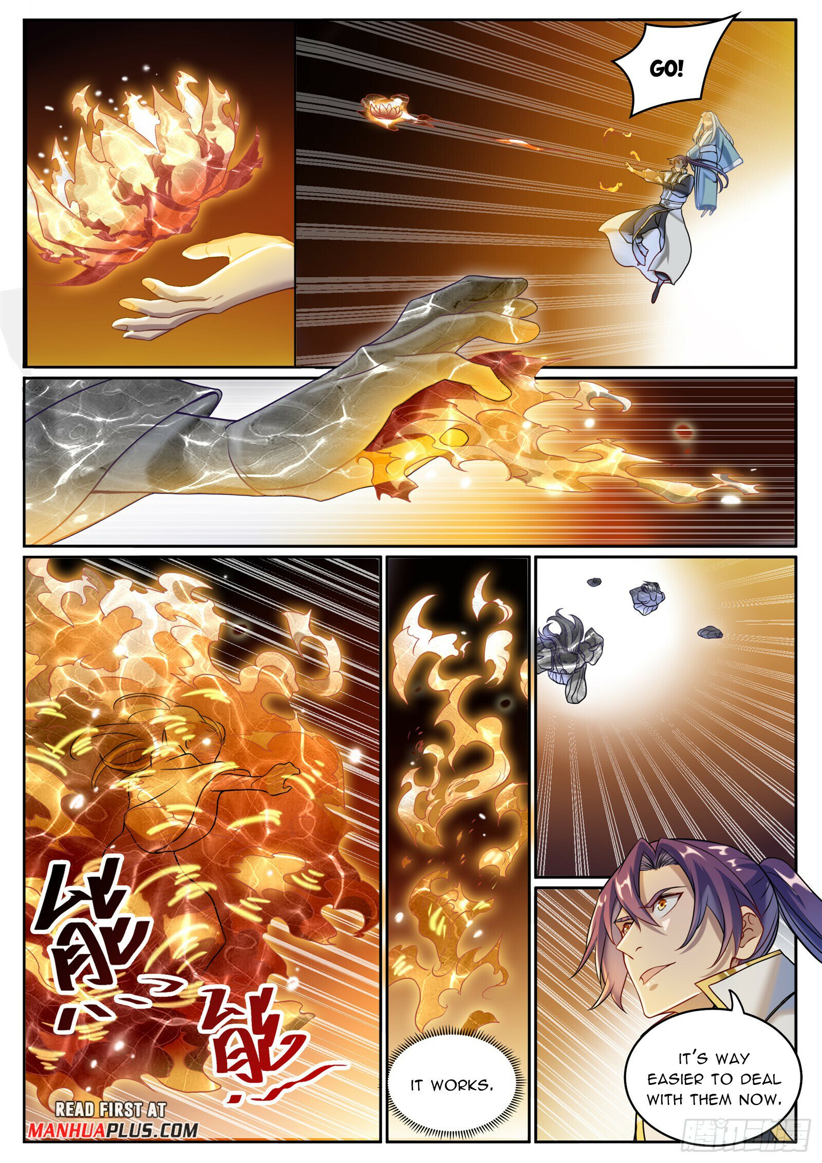Read Apotheosis EN Manga Online