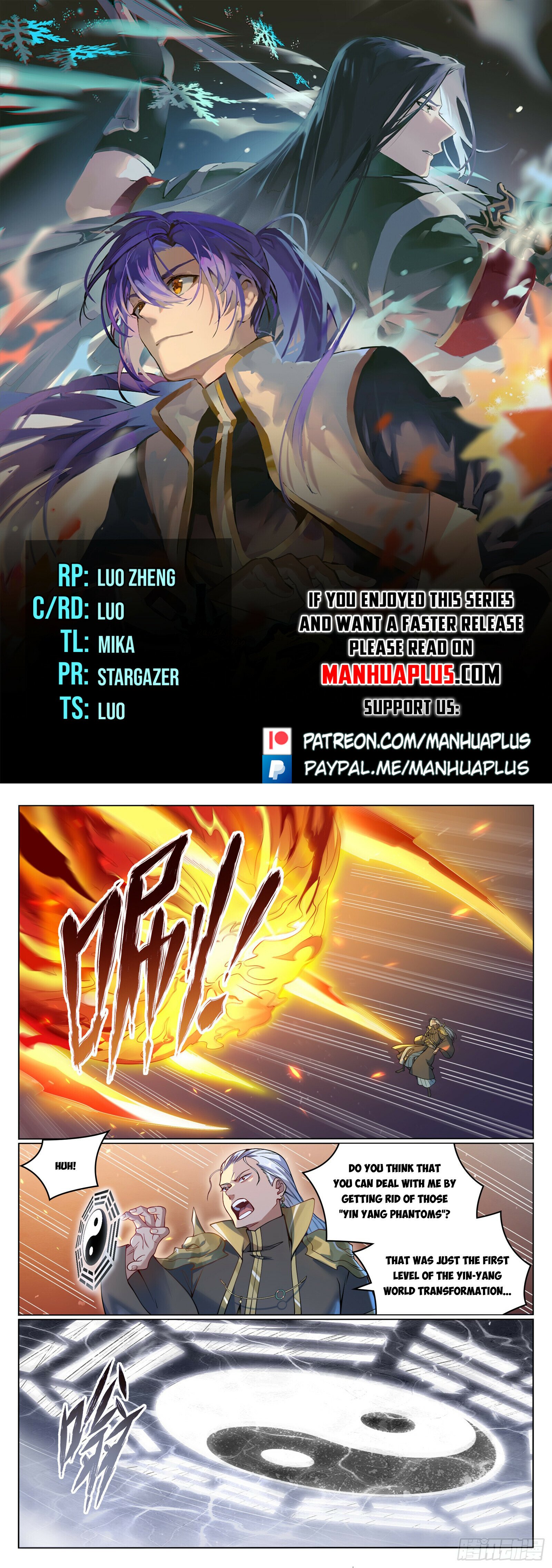 Read Apotheosis EN Manga Online