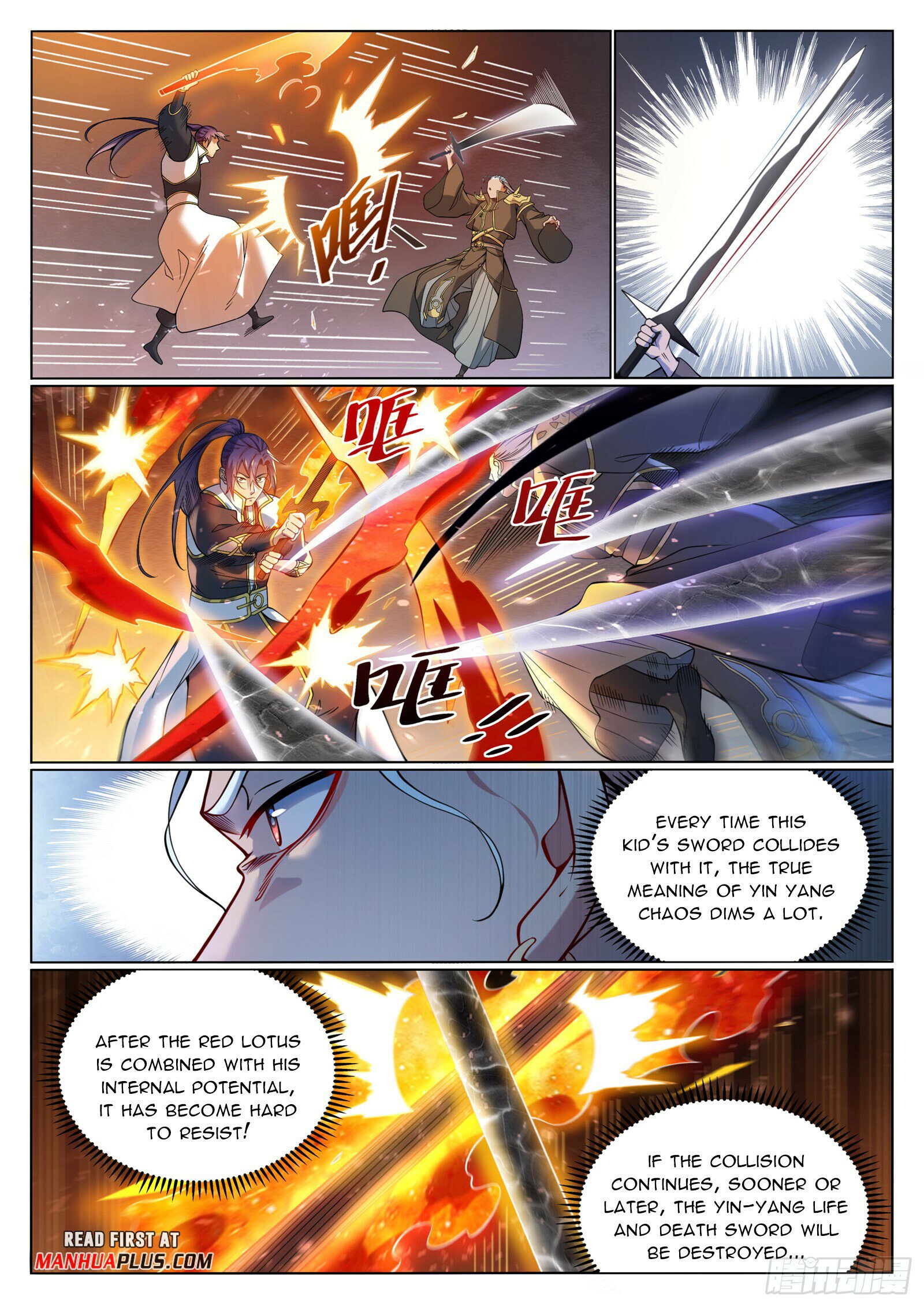 Read Apotheosis EN Manga Online