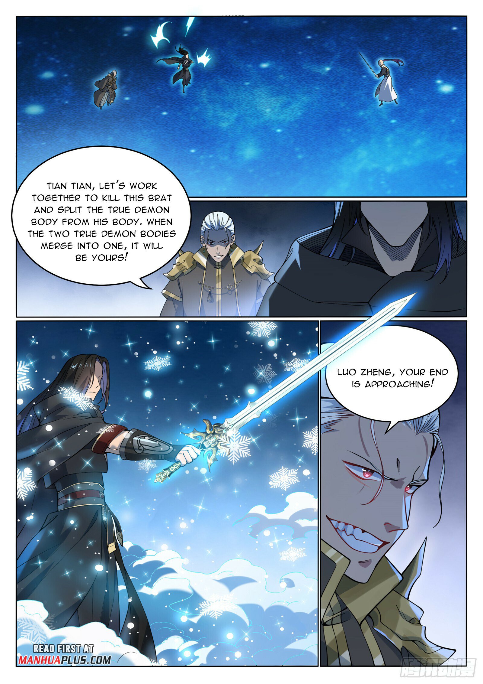 Read Apotheosis EN Manga Online