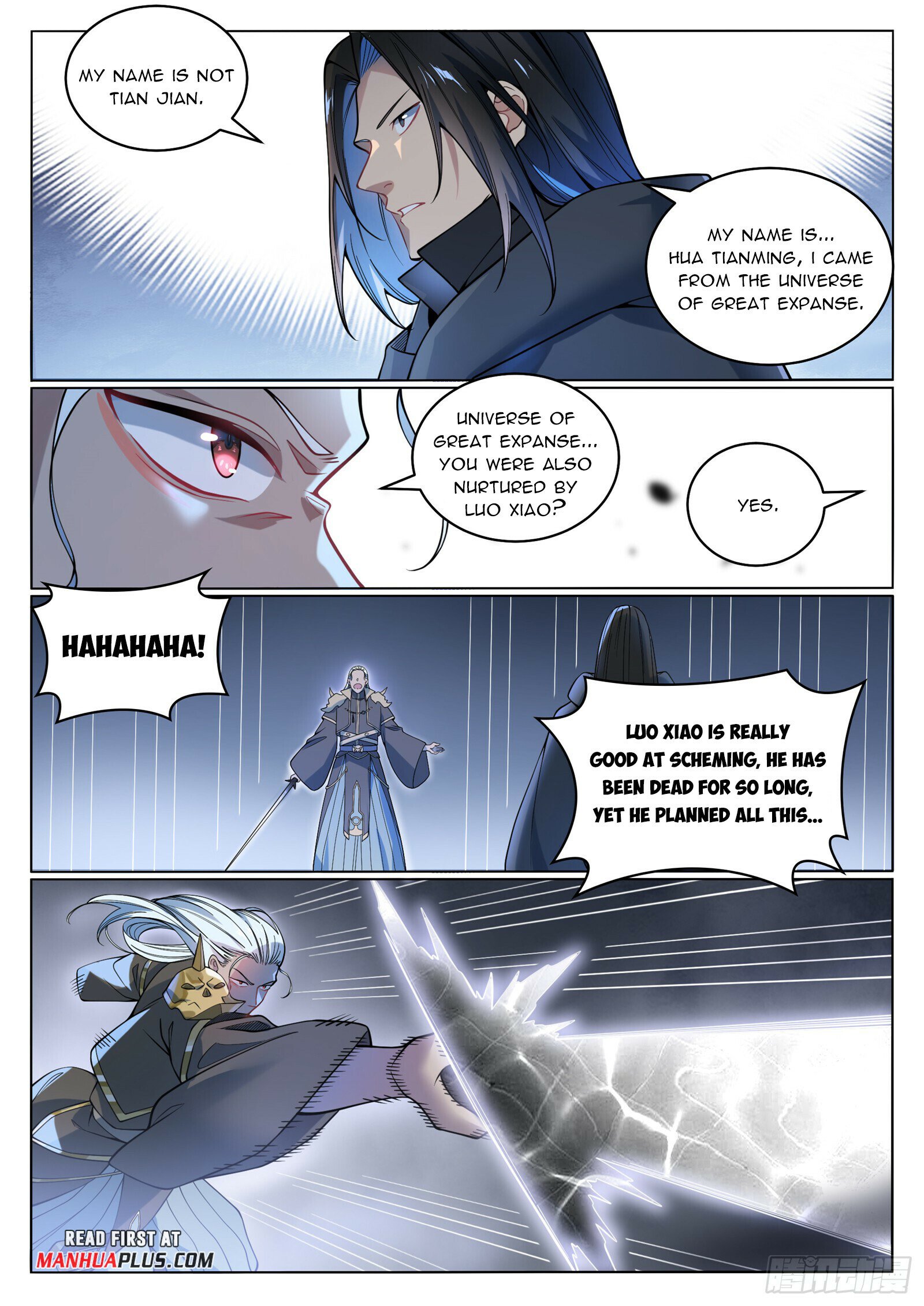 Read Apotheosis EN Manga Online