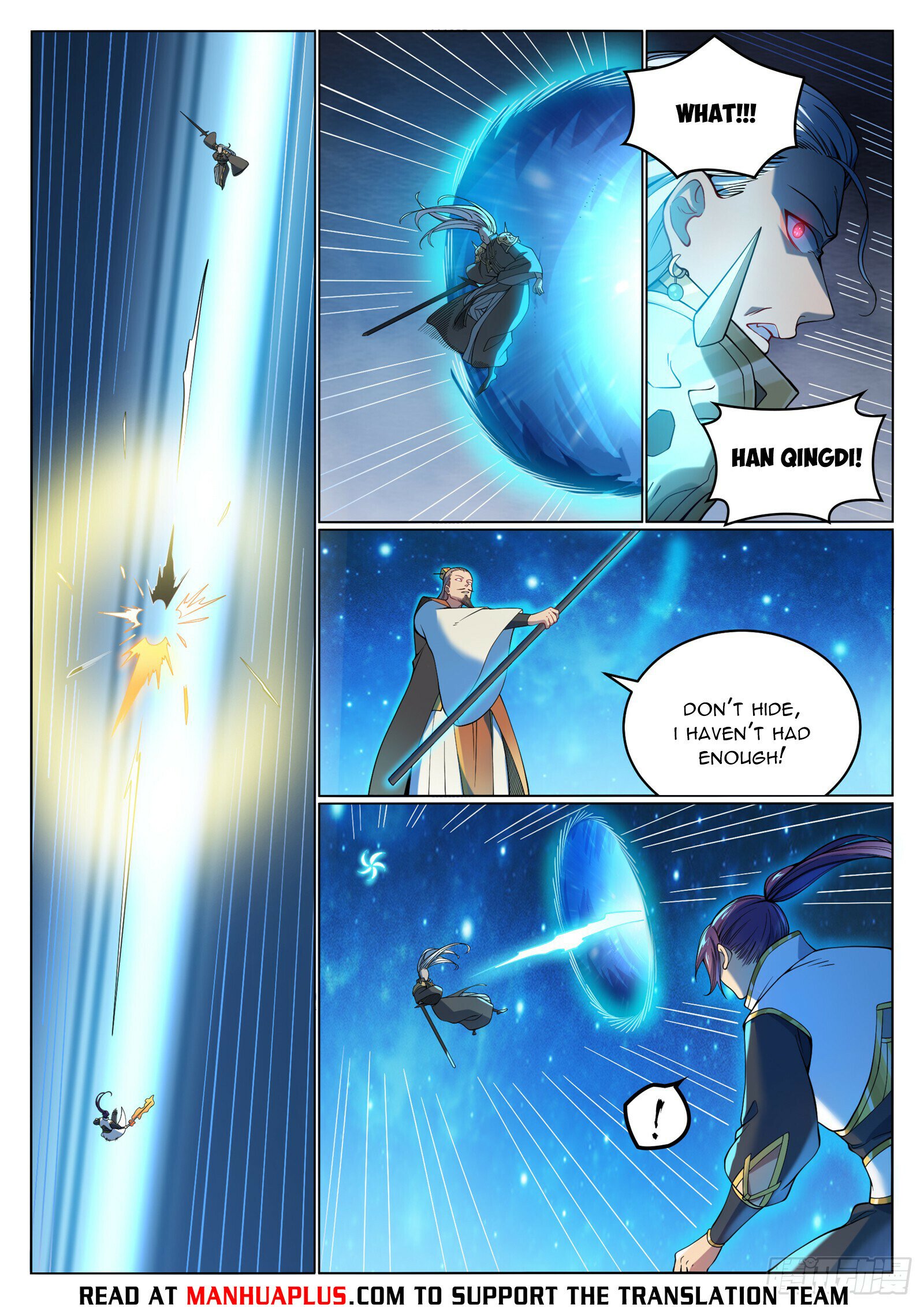 Read Apotheosis EN Manga Online