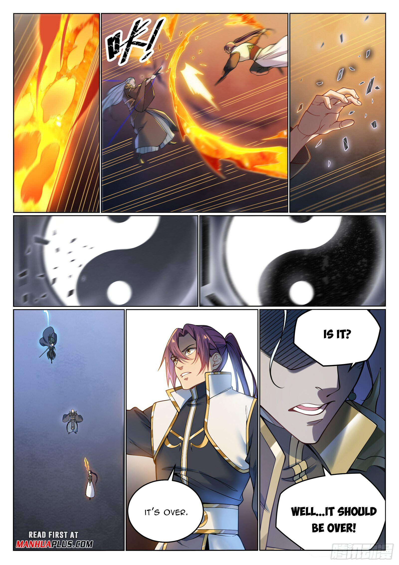Read Apotheosis EN Manga Online