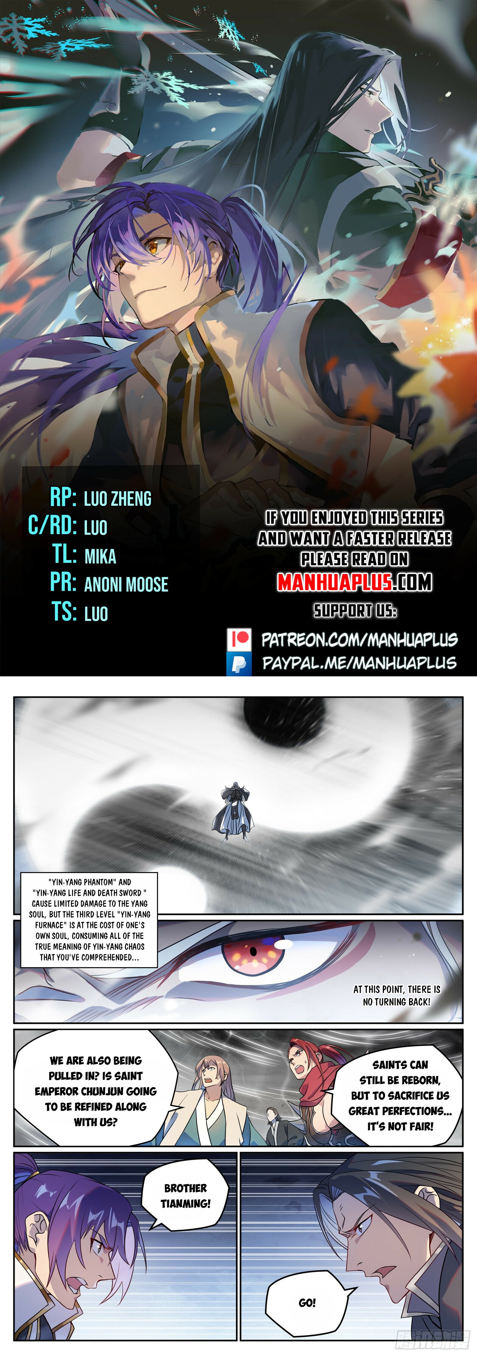 Read Apotheosis EN Manga Online