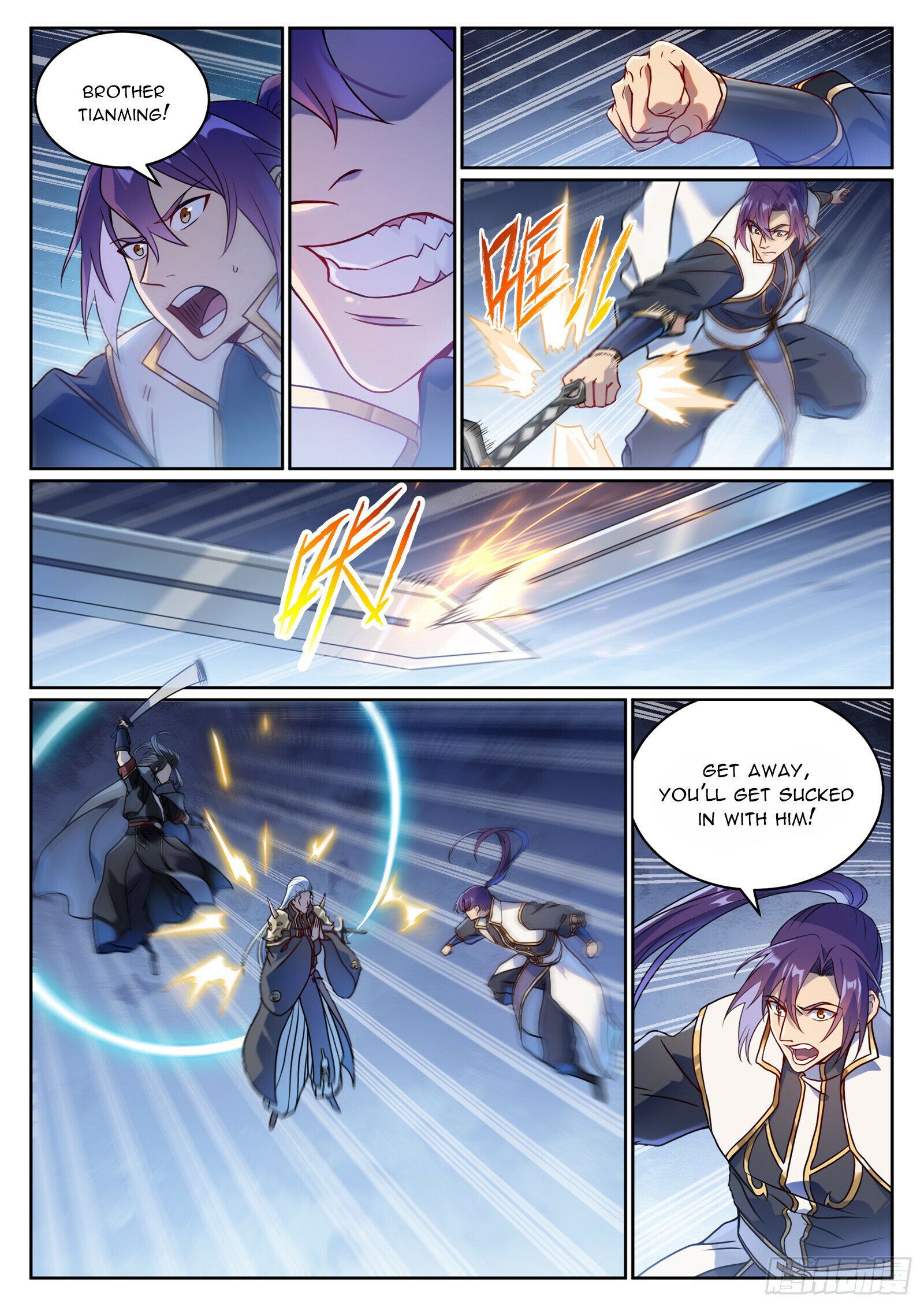 Read Apotheosis EN Manga Online