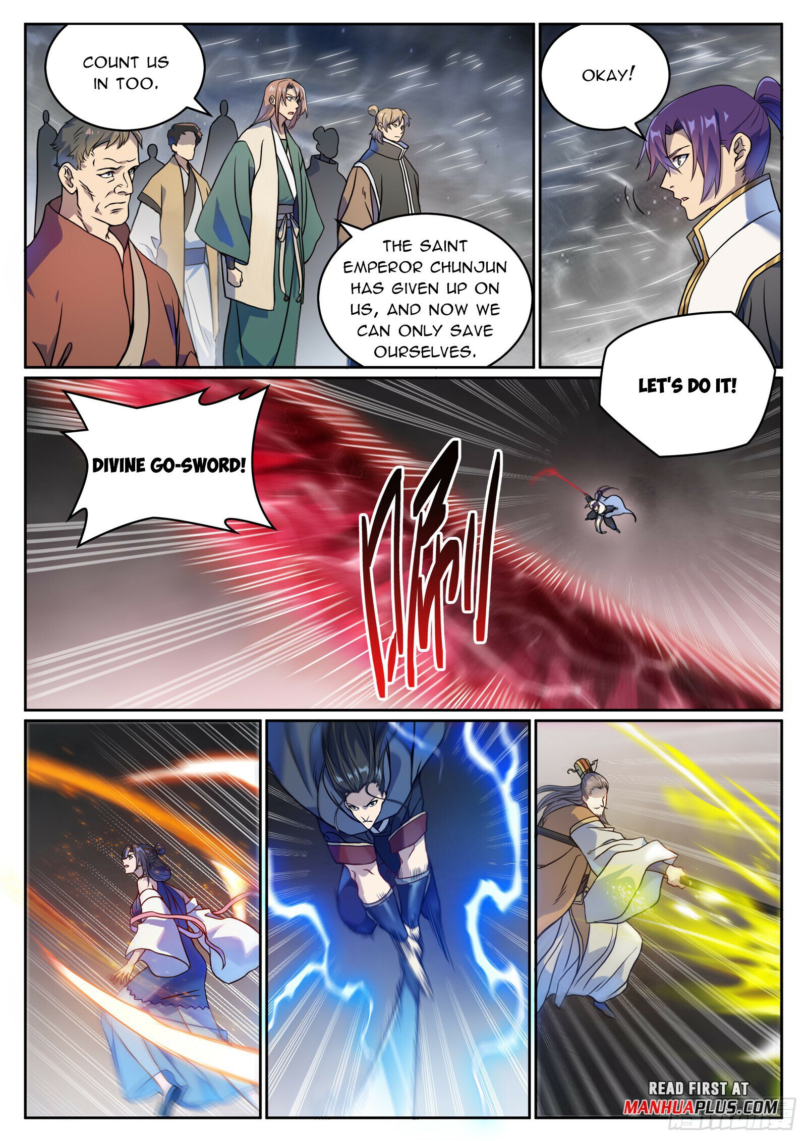 Read Apotheosis EN Manga Online