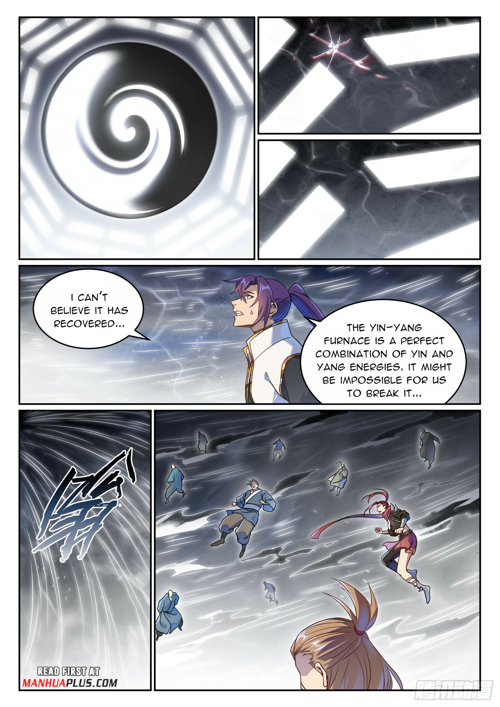 Read Apotheosis EN Manga Online