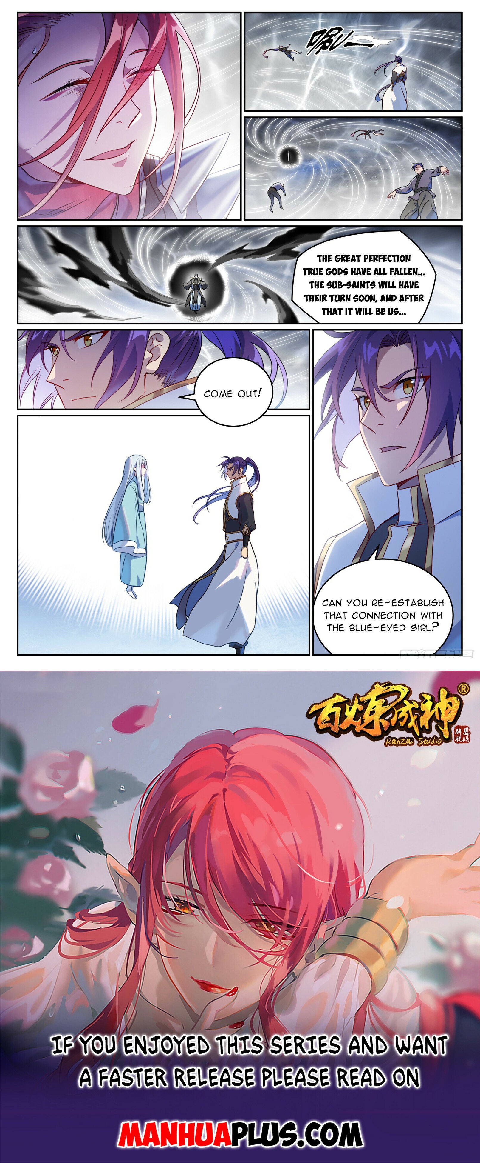 Read Apotheosis EN Manga Online