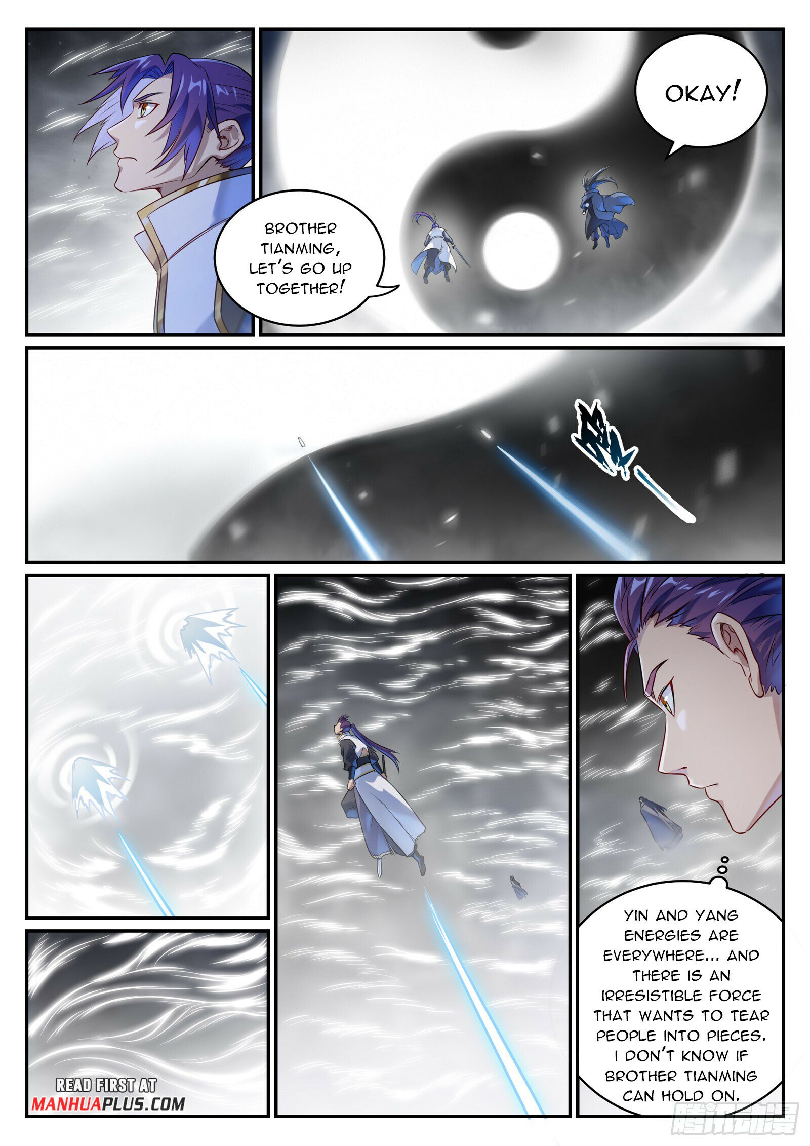 Read Apotheosis EN Manga Online