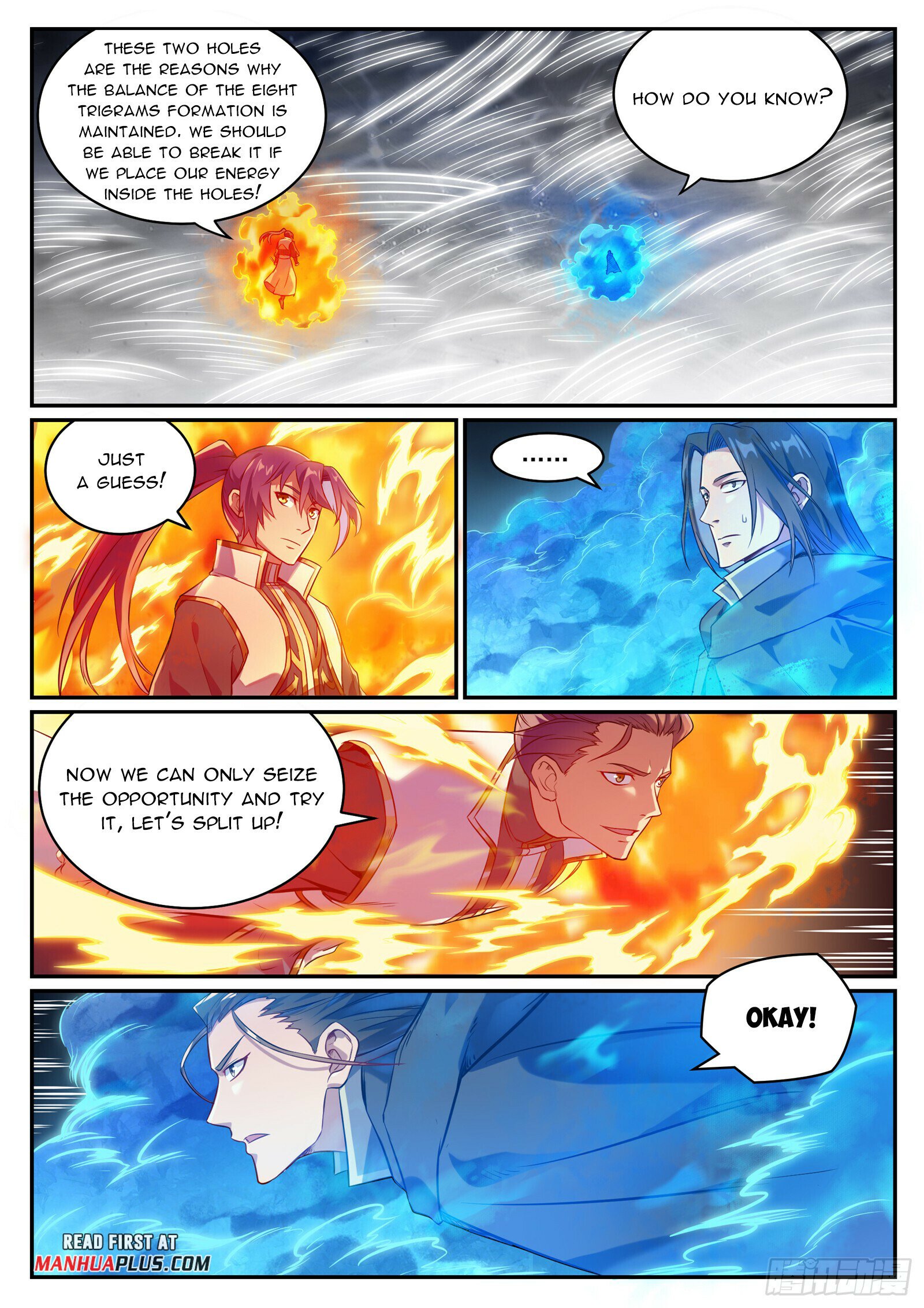 Read Apotheosis EN Manga Online