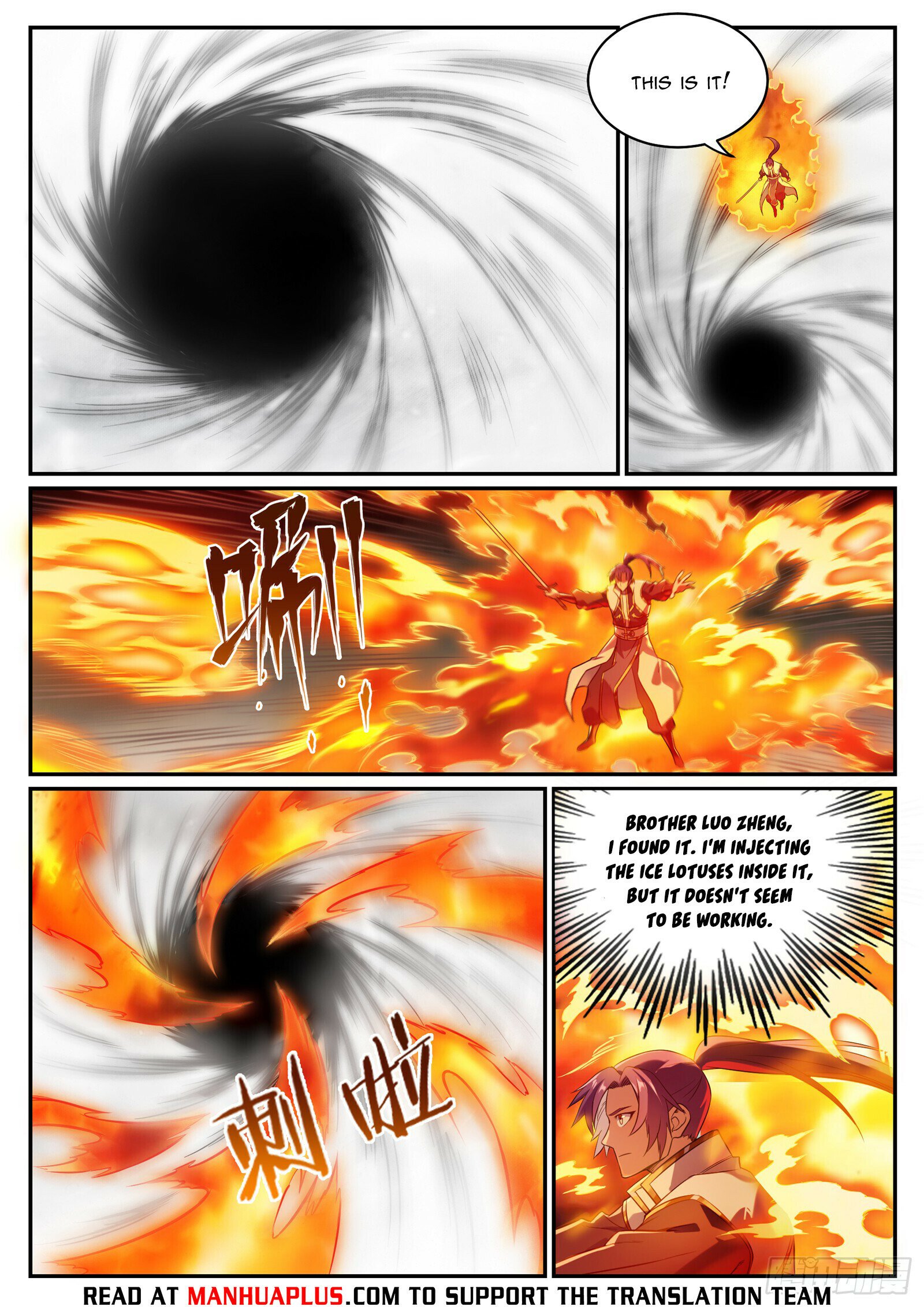 Read Apotheosis EN Manga Online