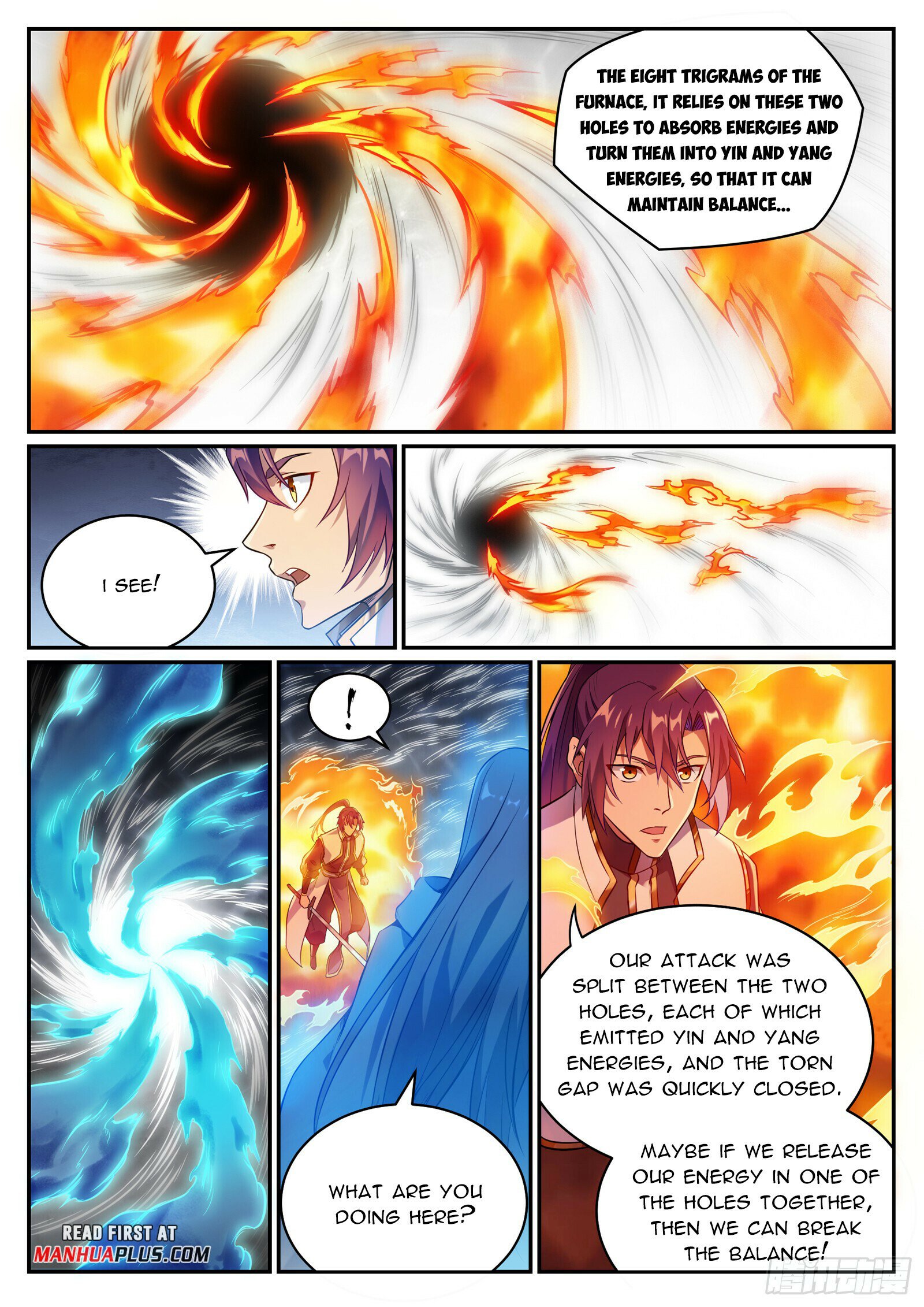 Read Apotheosis EN Manga Online