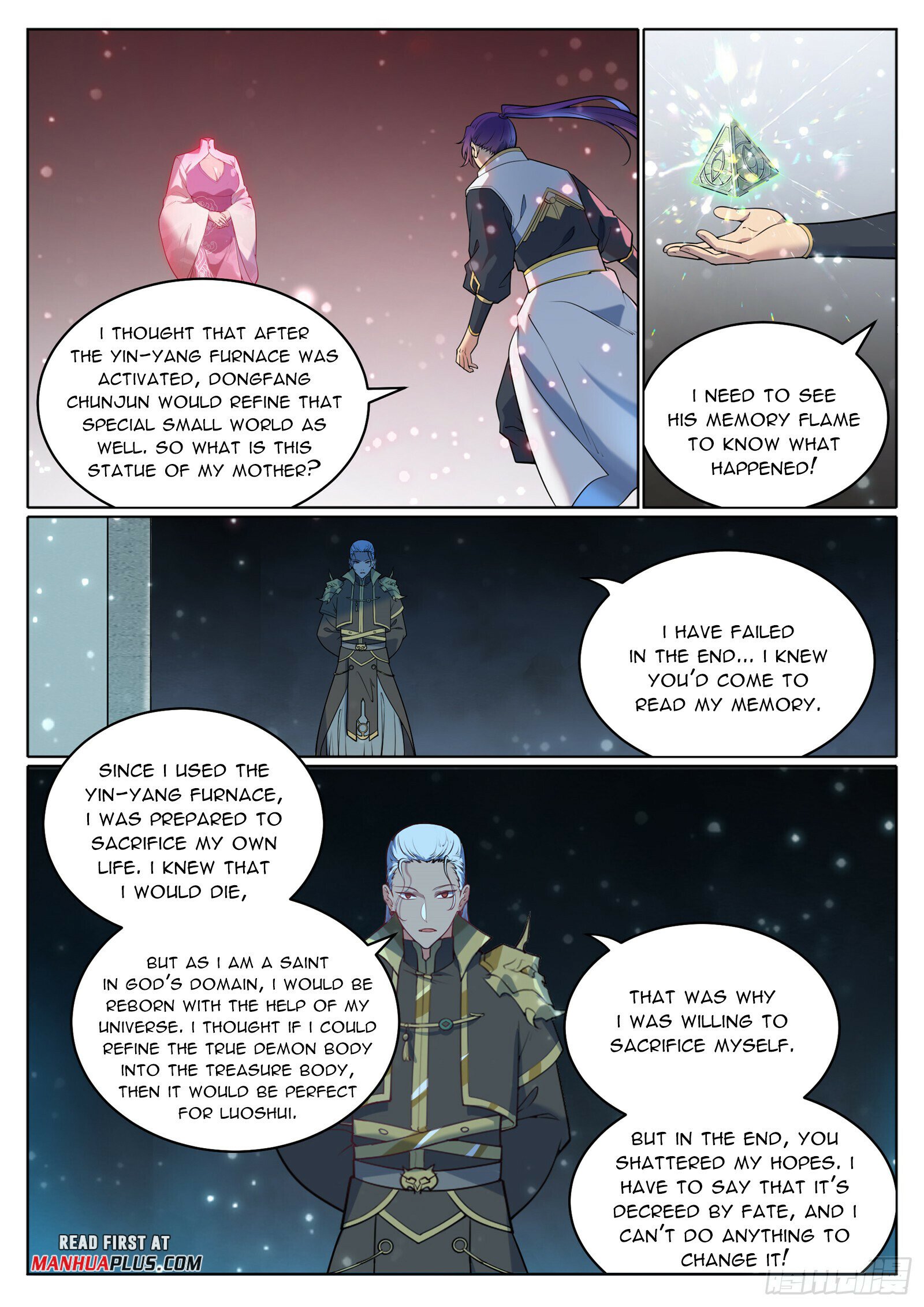 Read Apotheosis EN Manga Online