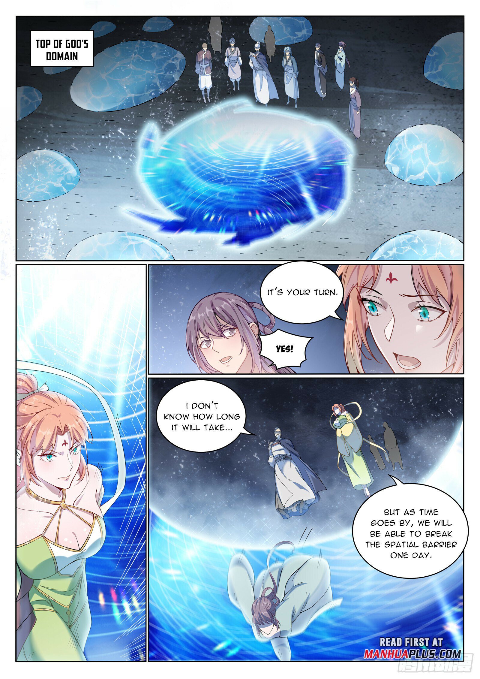 Read Apotheosis EN Manga Online