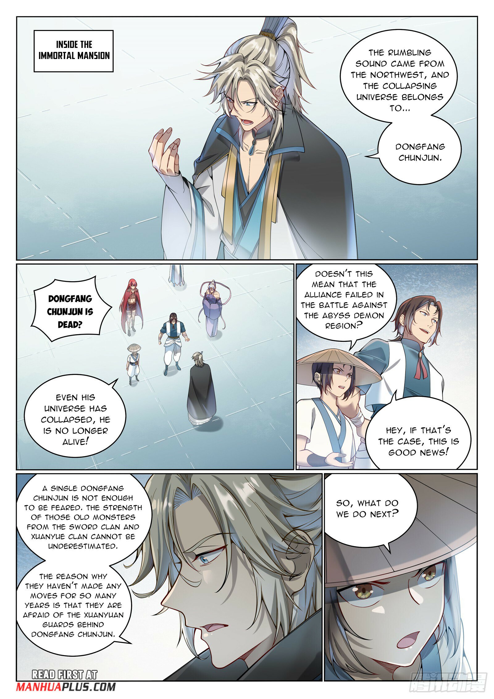 Read Apotheosis EN Manga Online