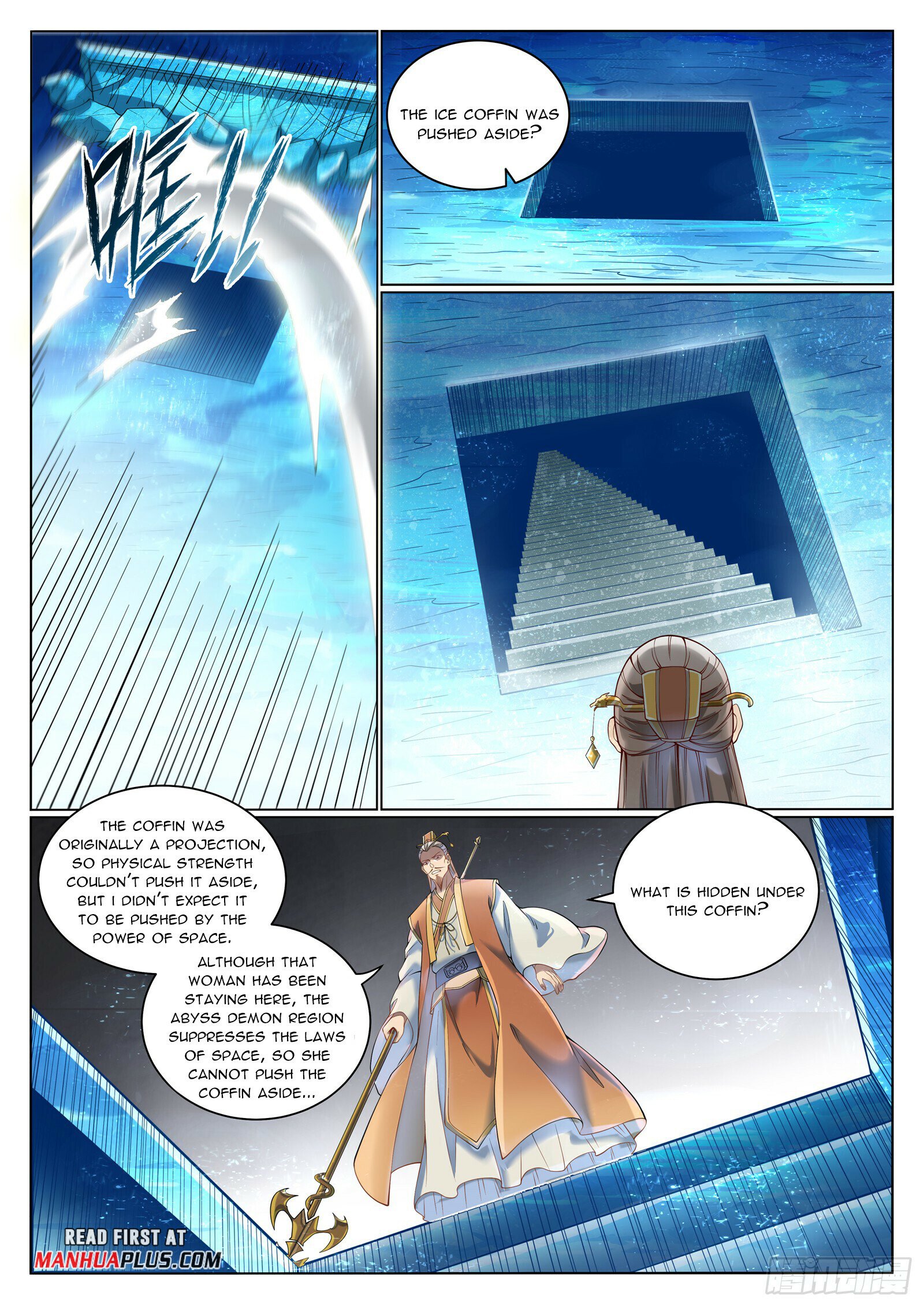 Read Apotheosis EN Manga Online