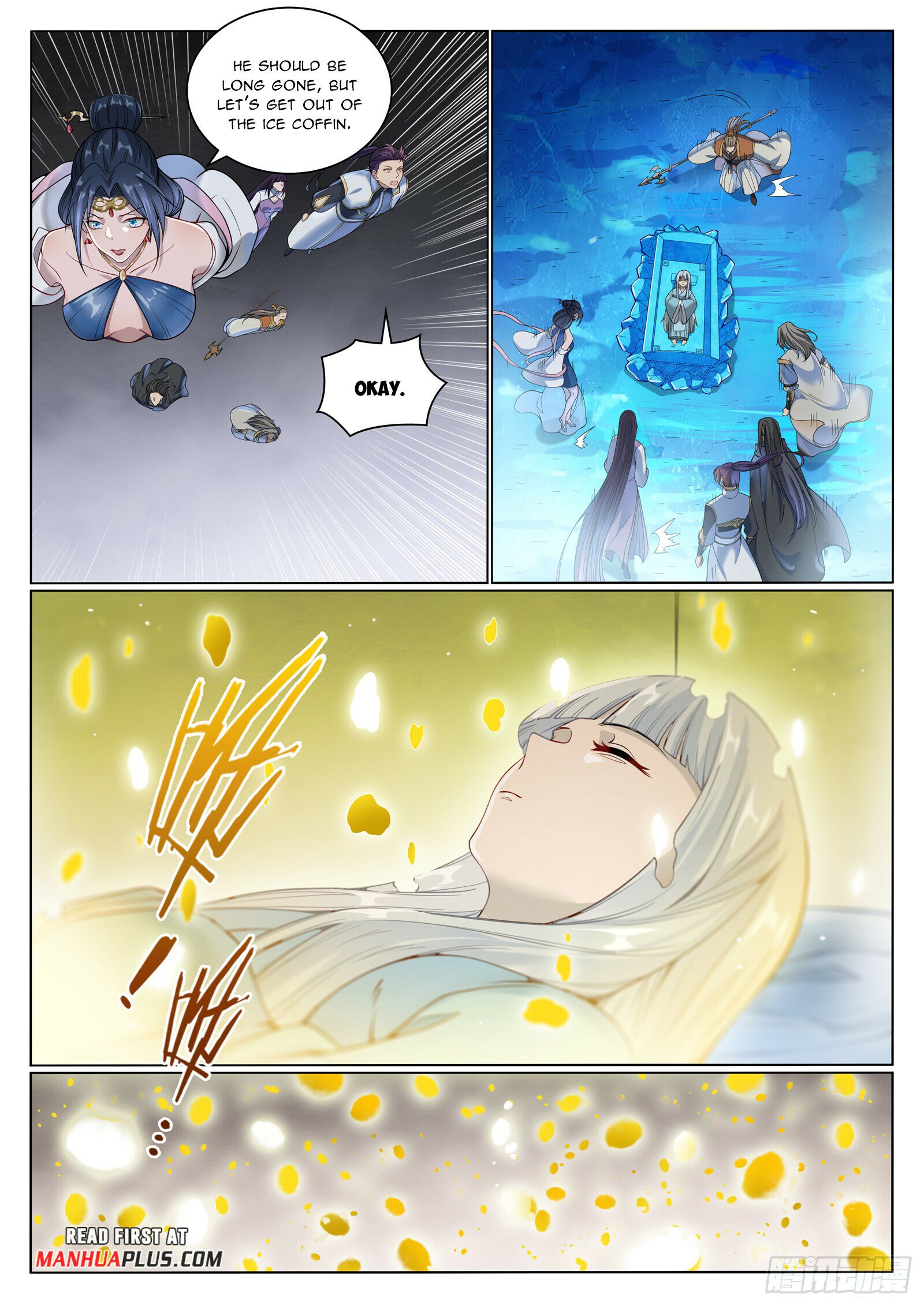 Read Apotheosis EN Manga Online