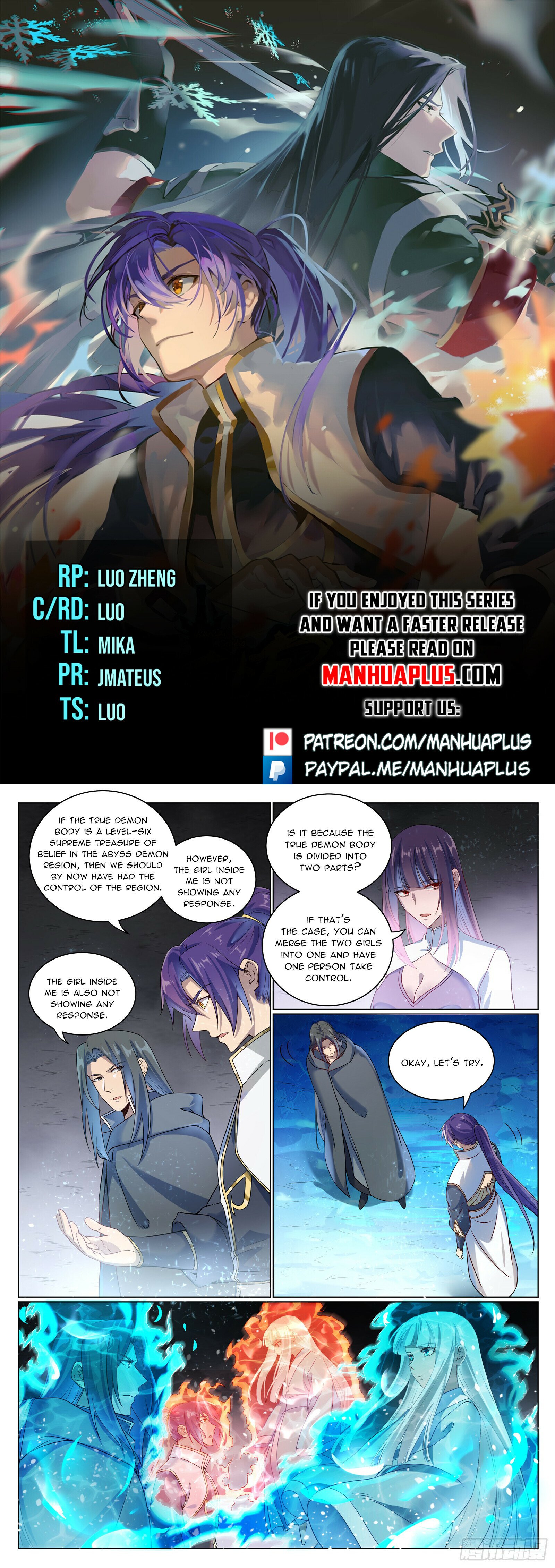 Read Apotheosis EN Manga Online
