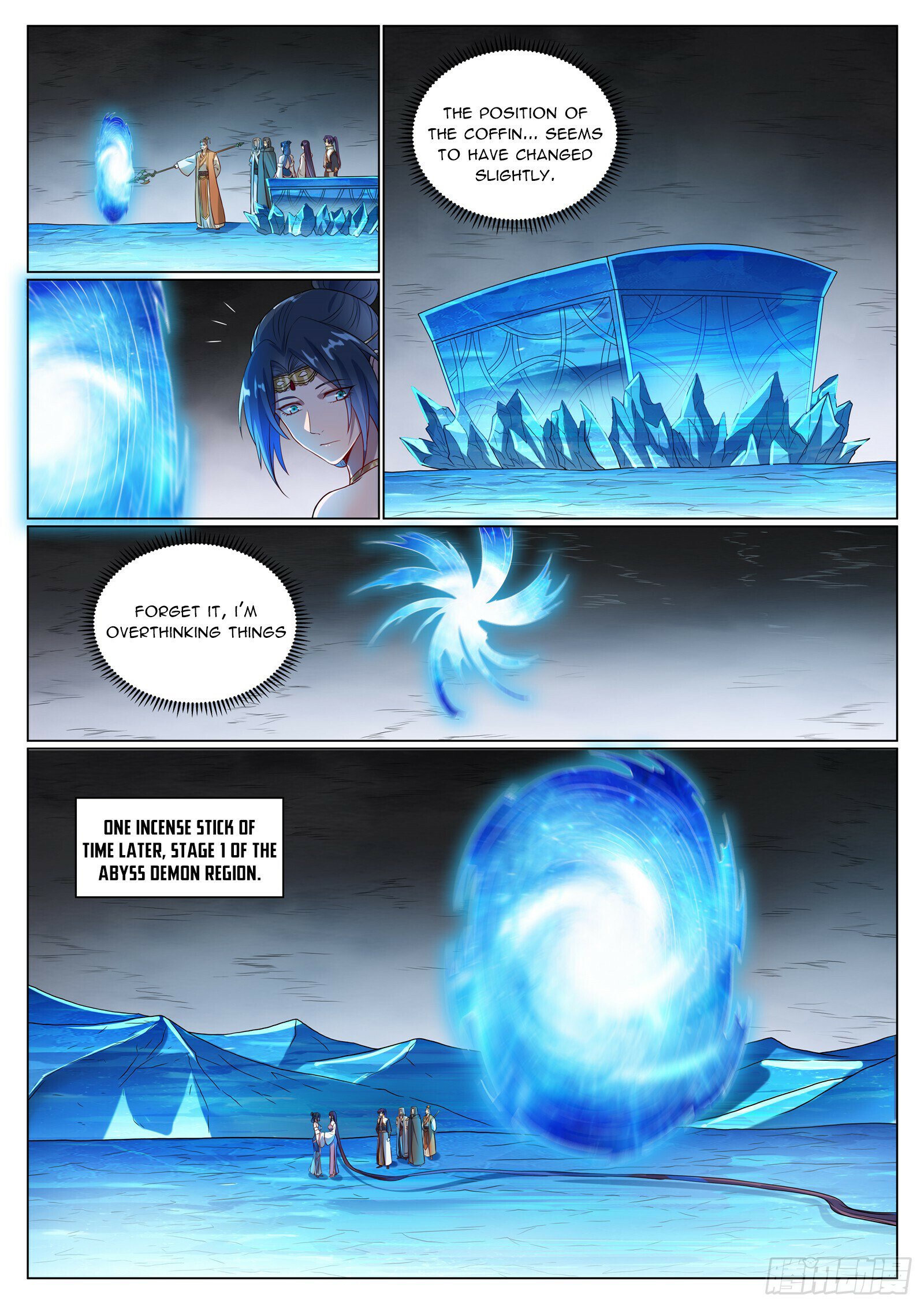 Read Apotheosis EN Manga Online