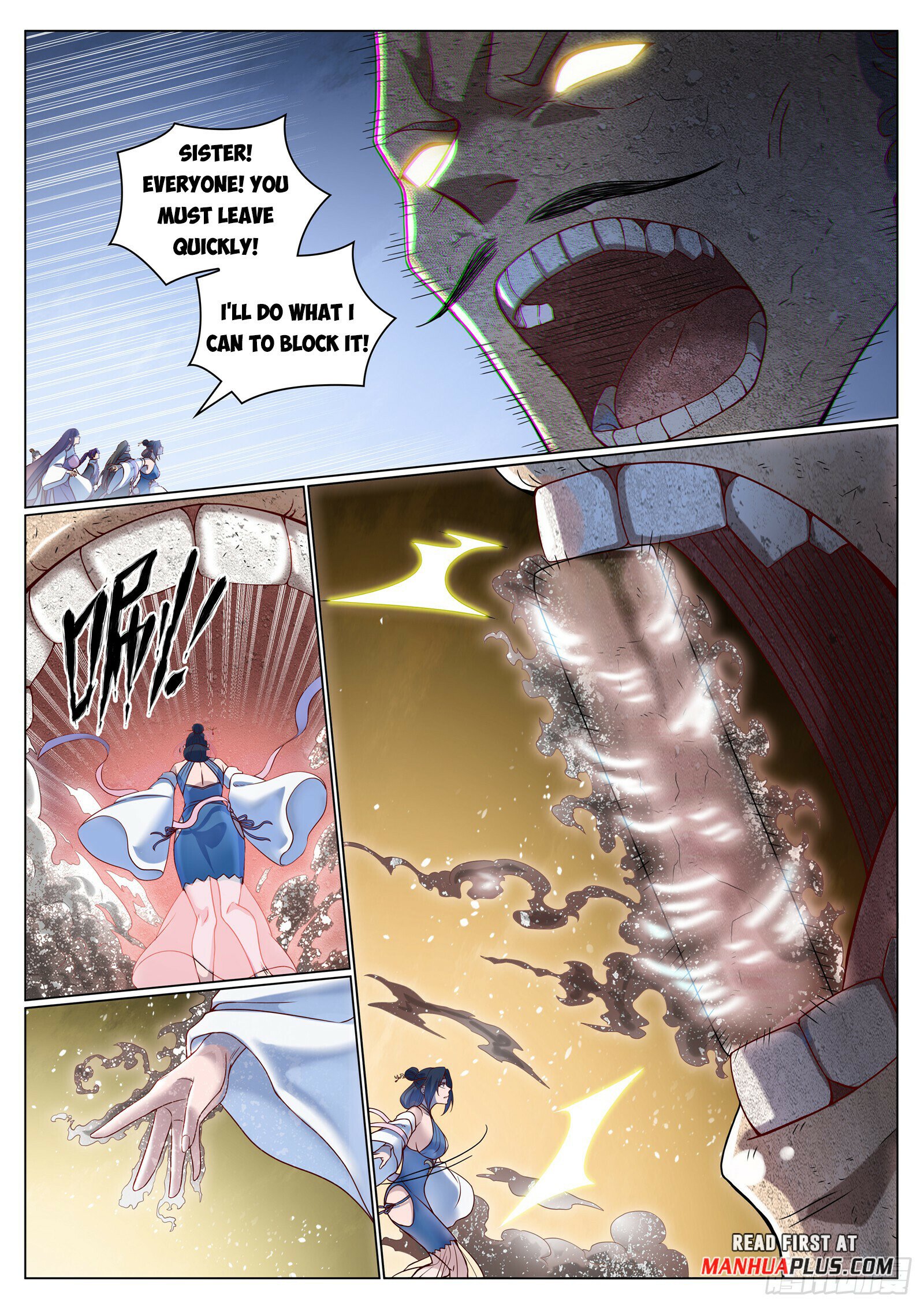 Read Apotheosis EN Manga Online