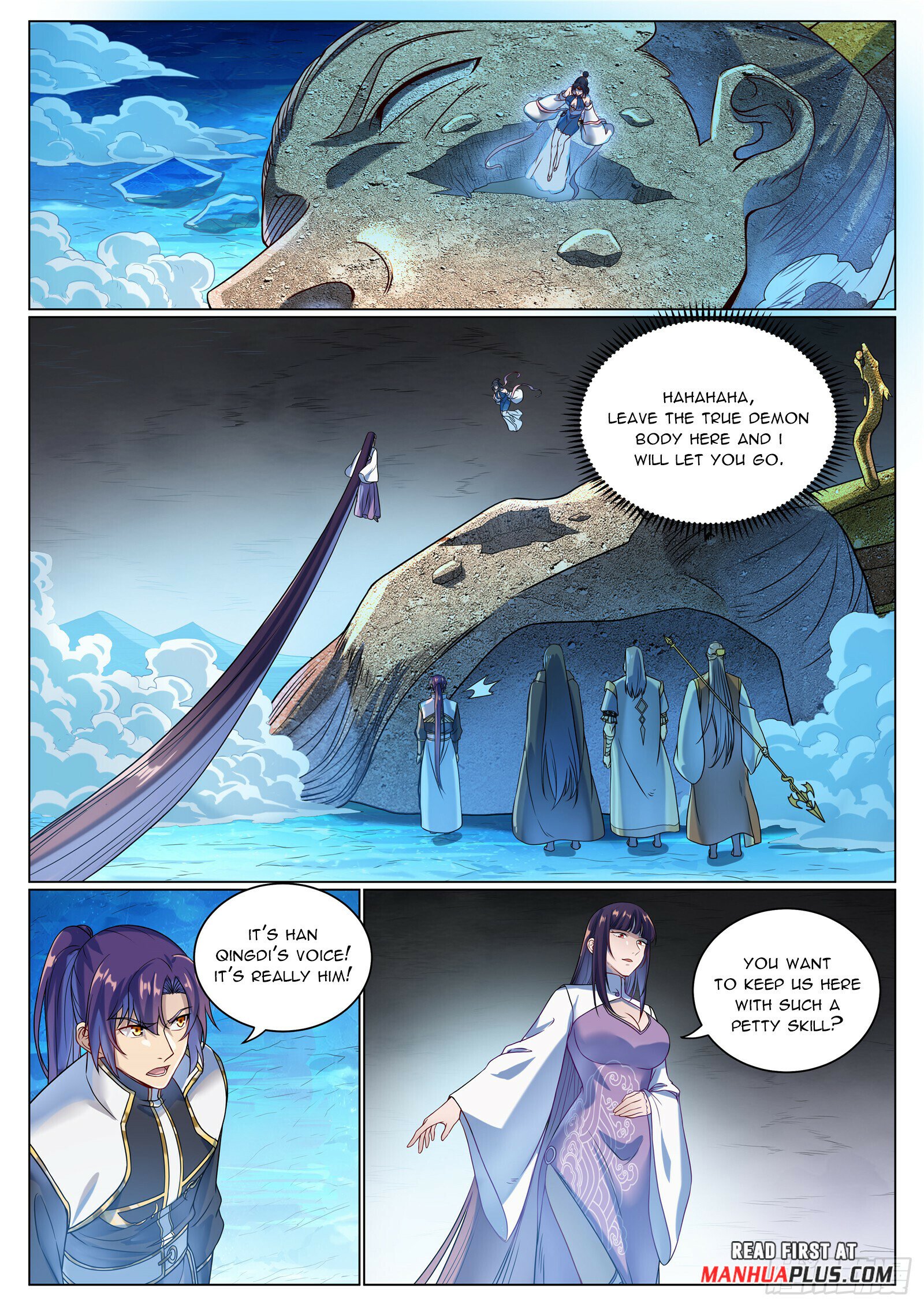 Read Apotheosis EN Manga Online