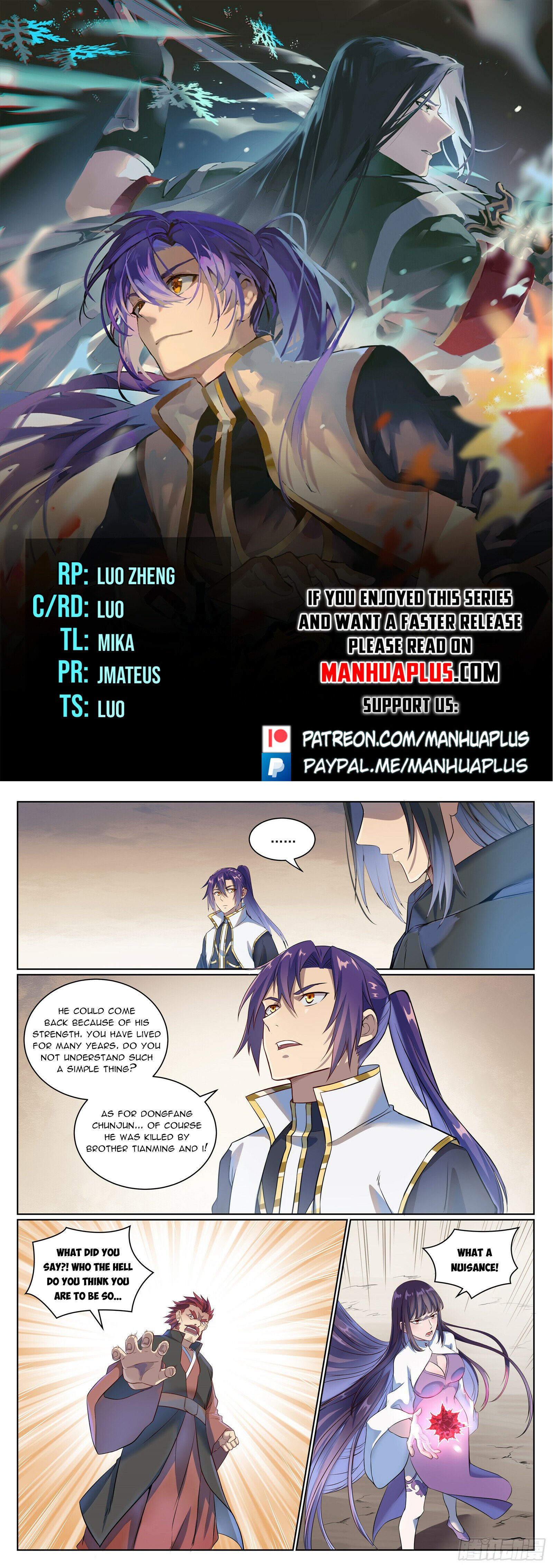 Read Apotheosis EN Manga Online