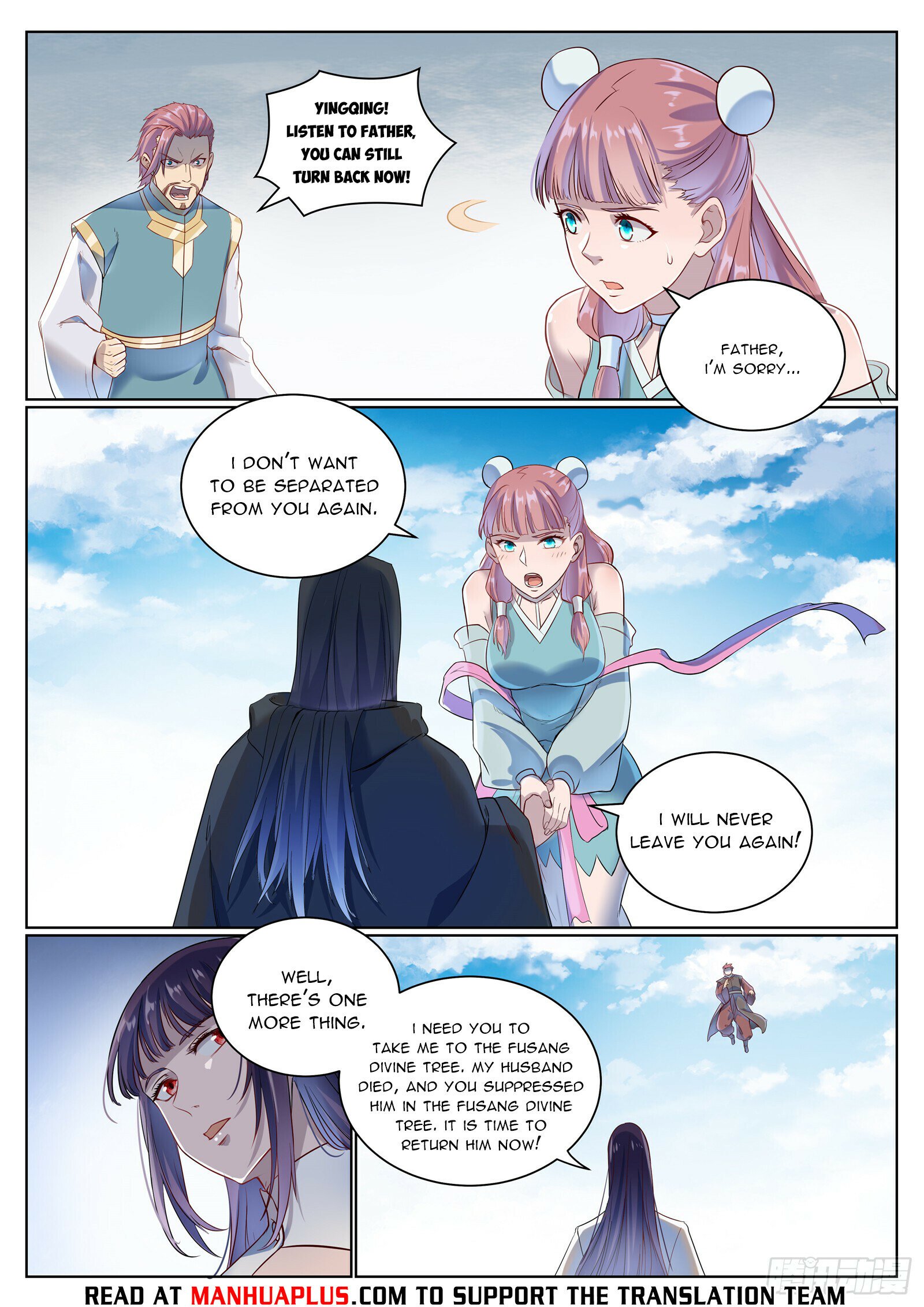 Read Apotheosis EN Manga Online