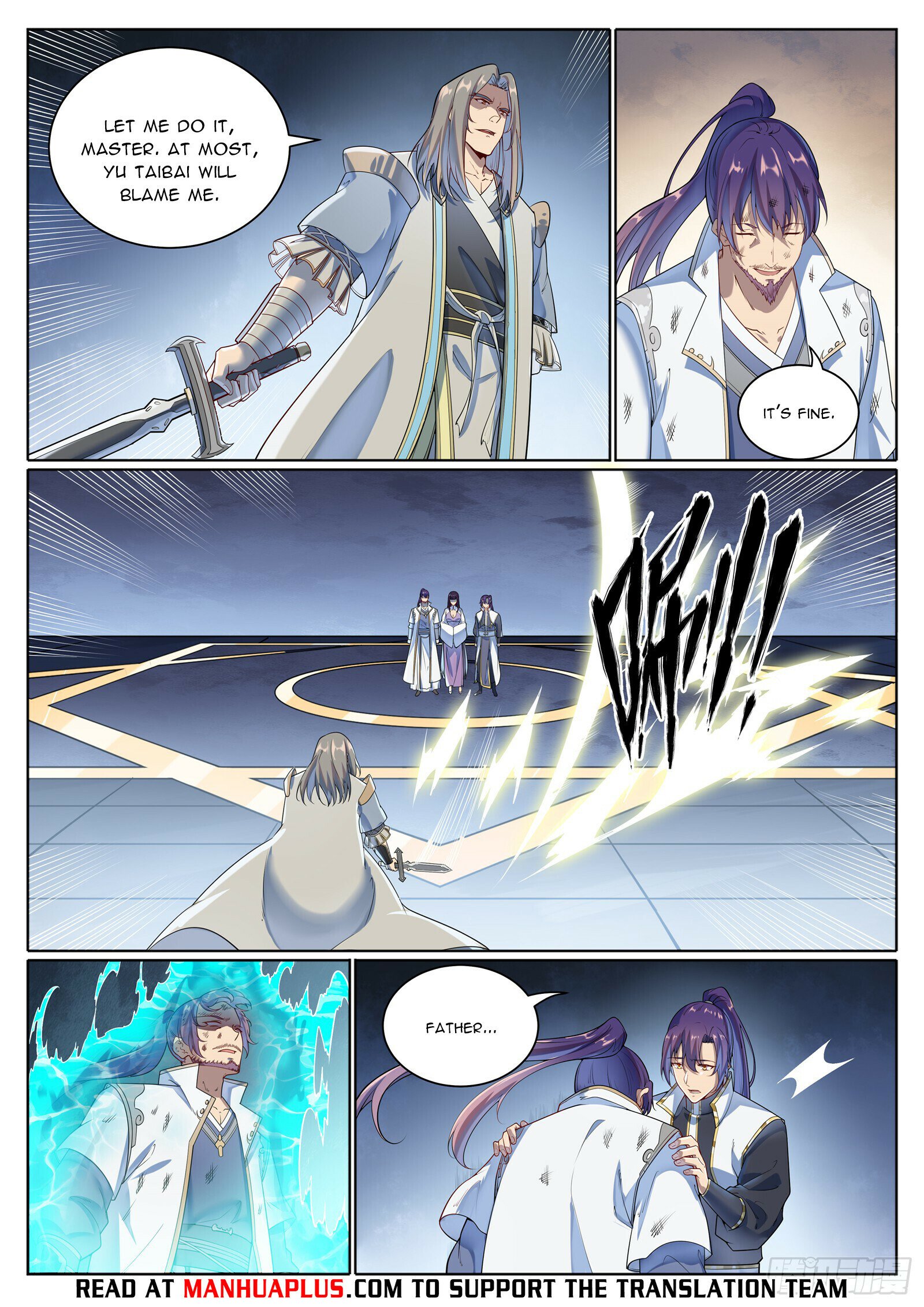 Read Apotheosis EN Manga Online