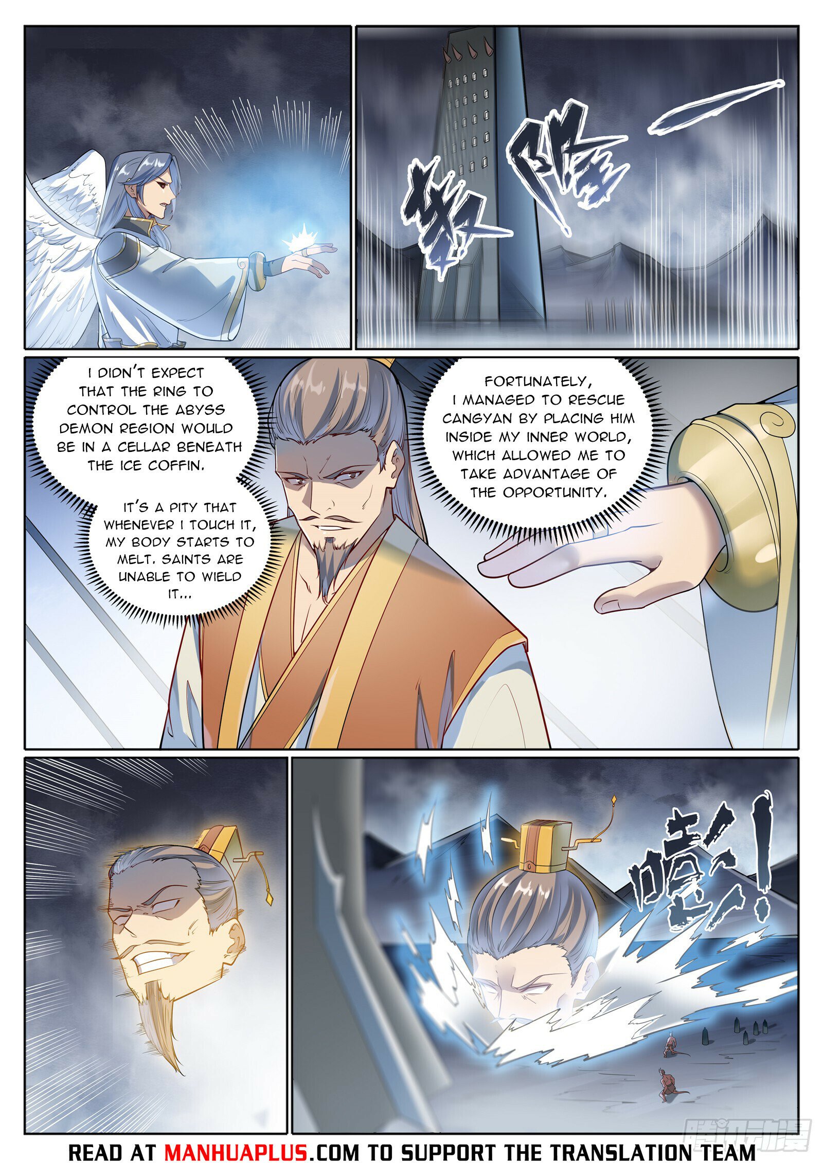 Read Apotheosis EN Manga Online