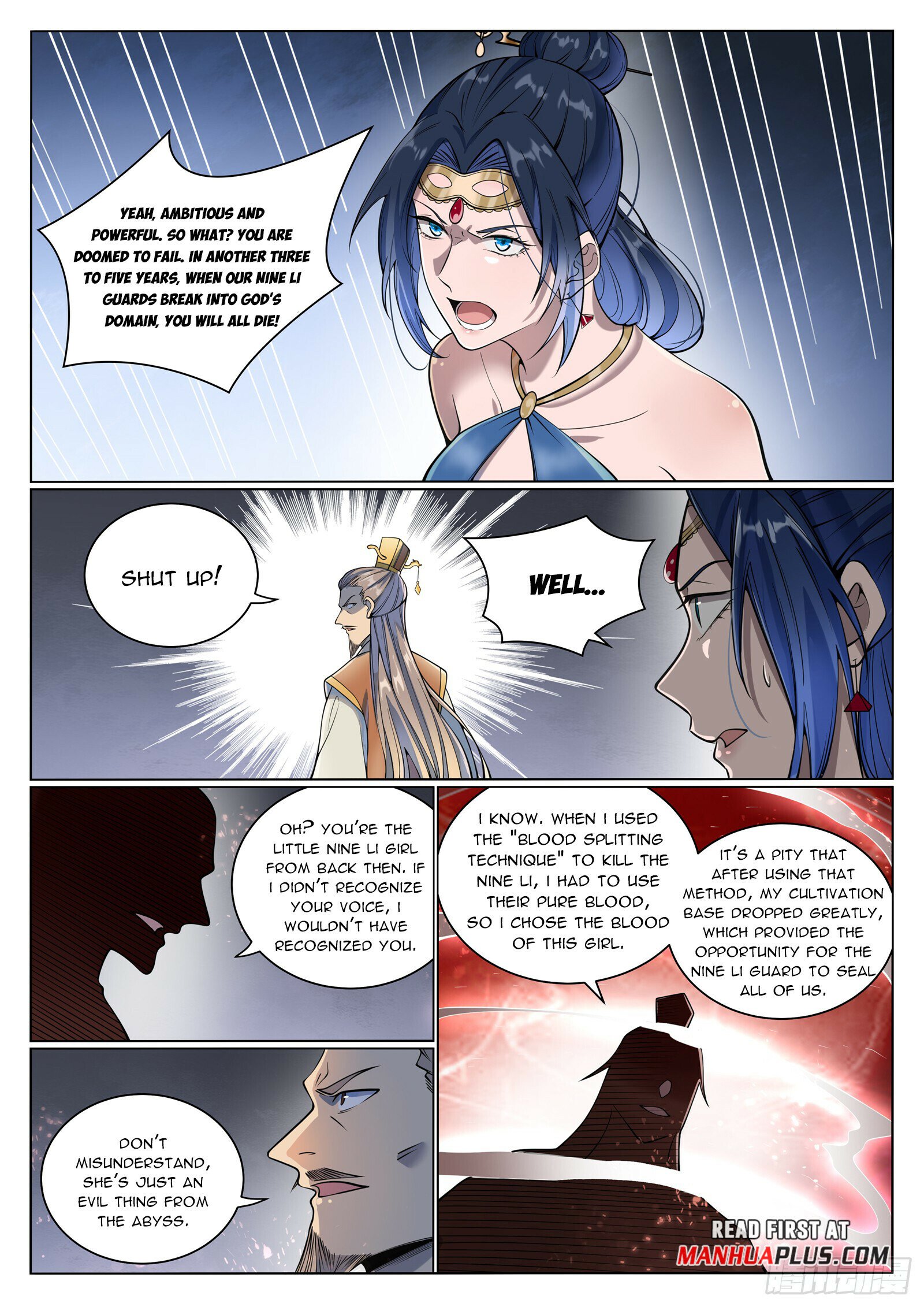 Read Apotheosis EN Manga Online
