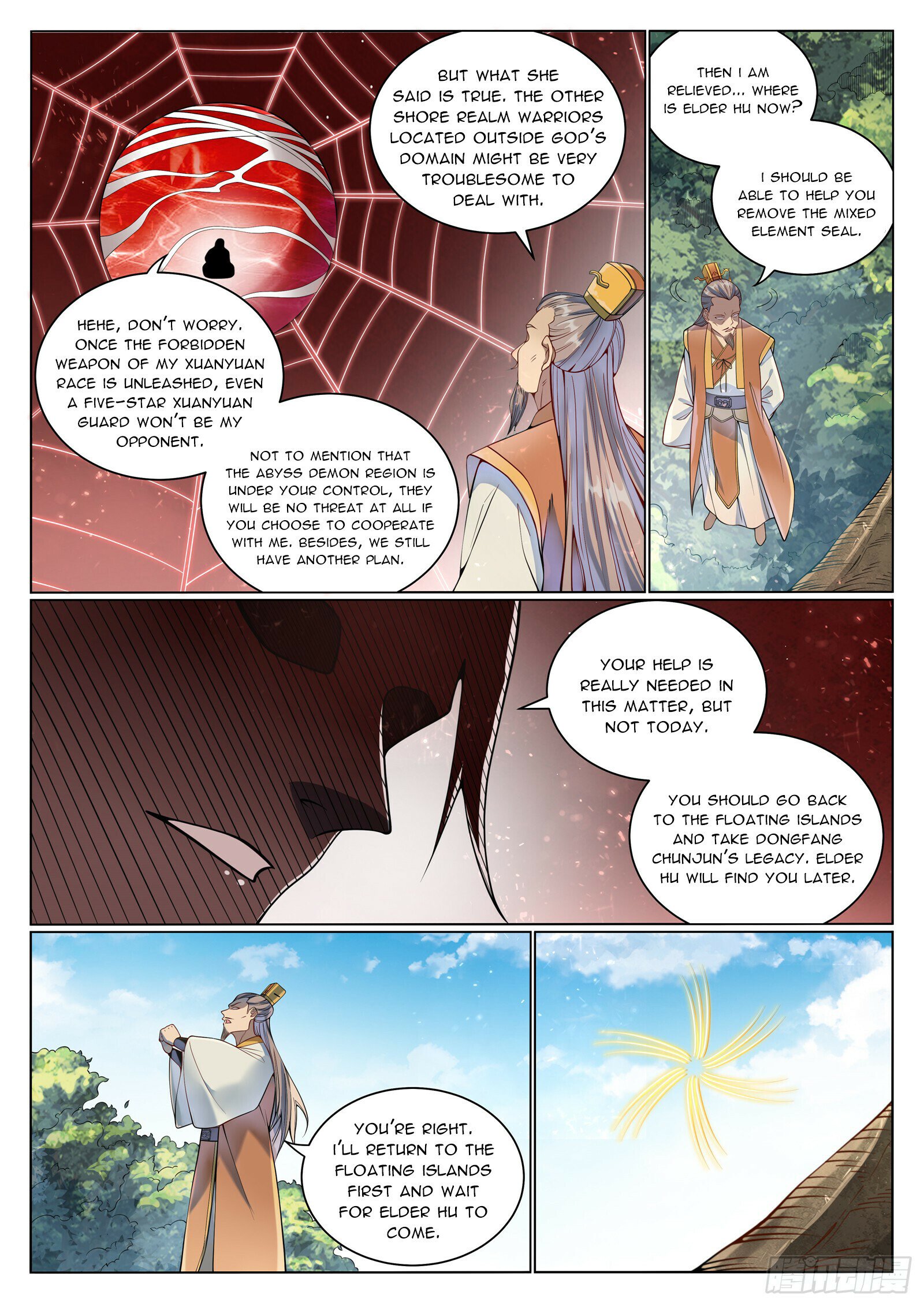 Read Apotheosis EN Manga Online