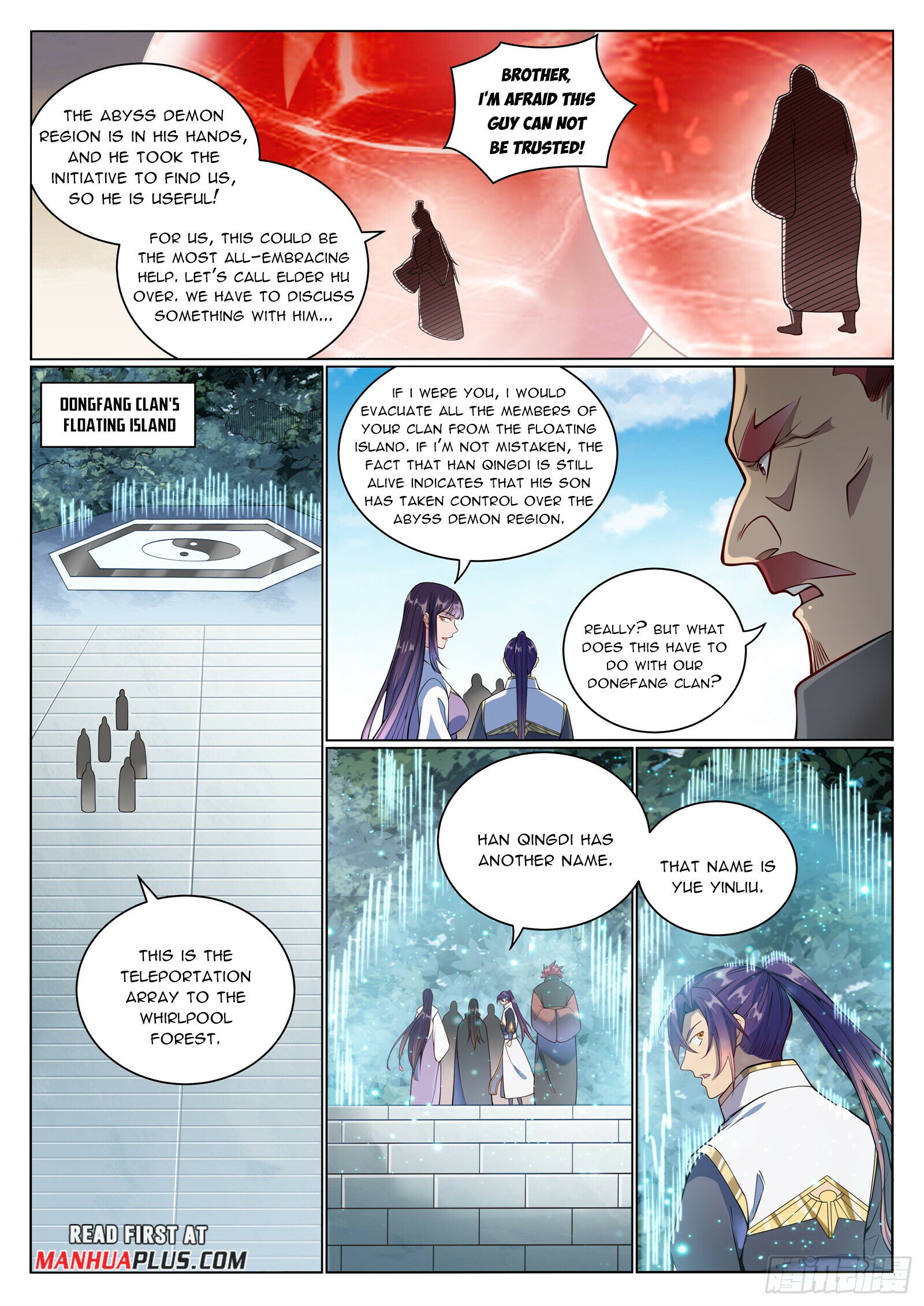 Read Apotheosis EN Manga Online