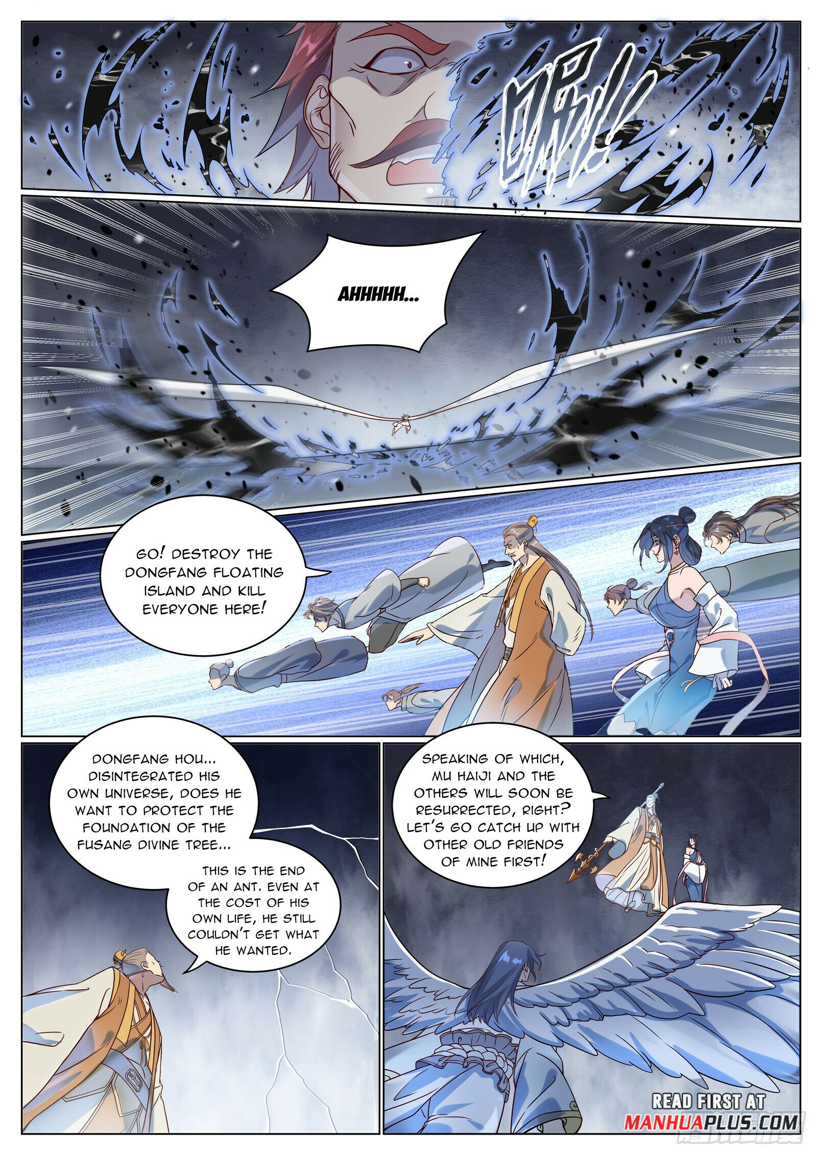 Read Apotheosis EN Manga Online